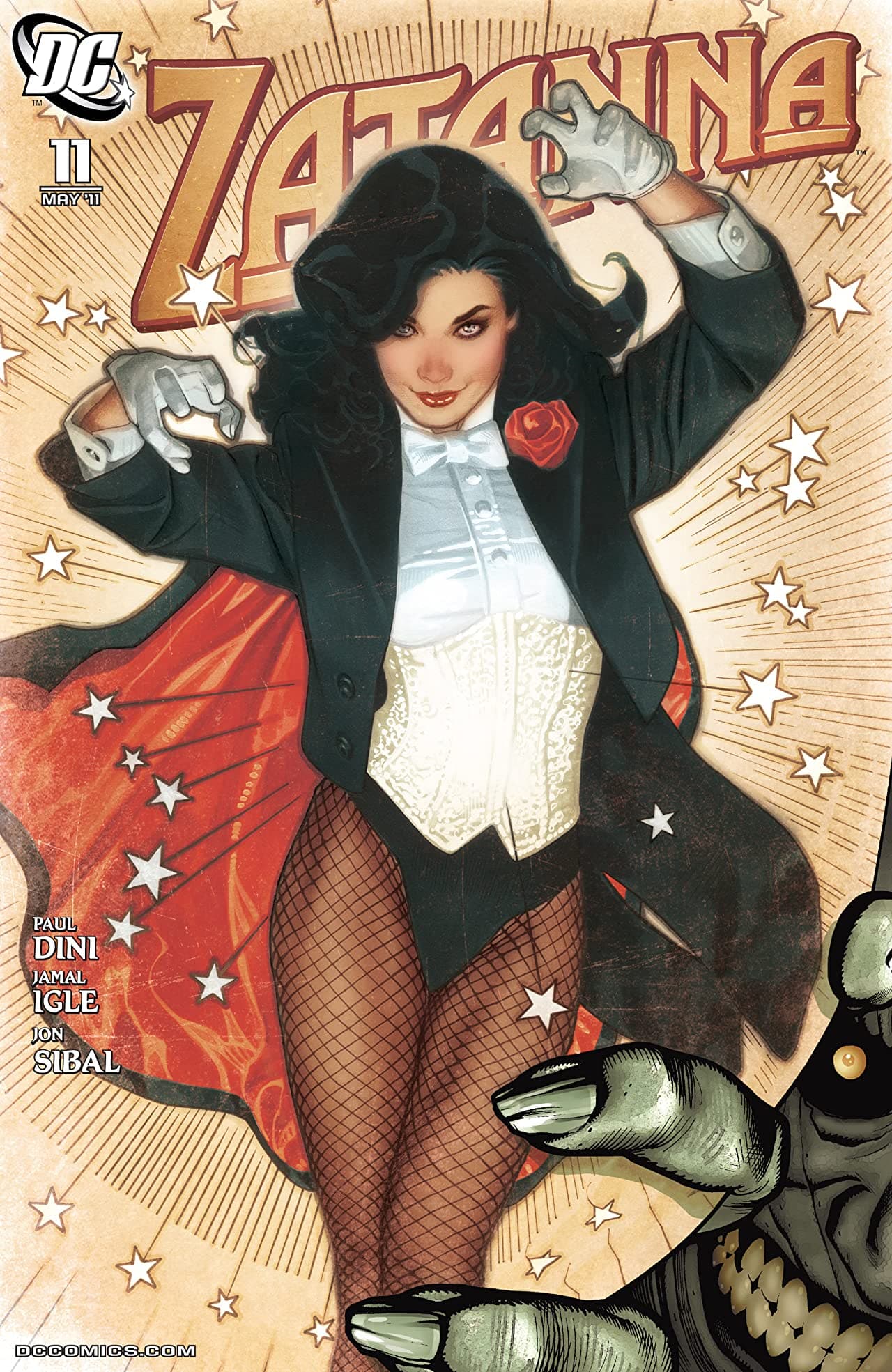 Zatanna #11 cover