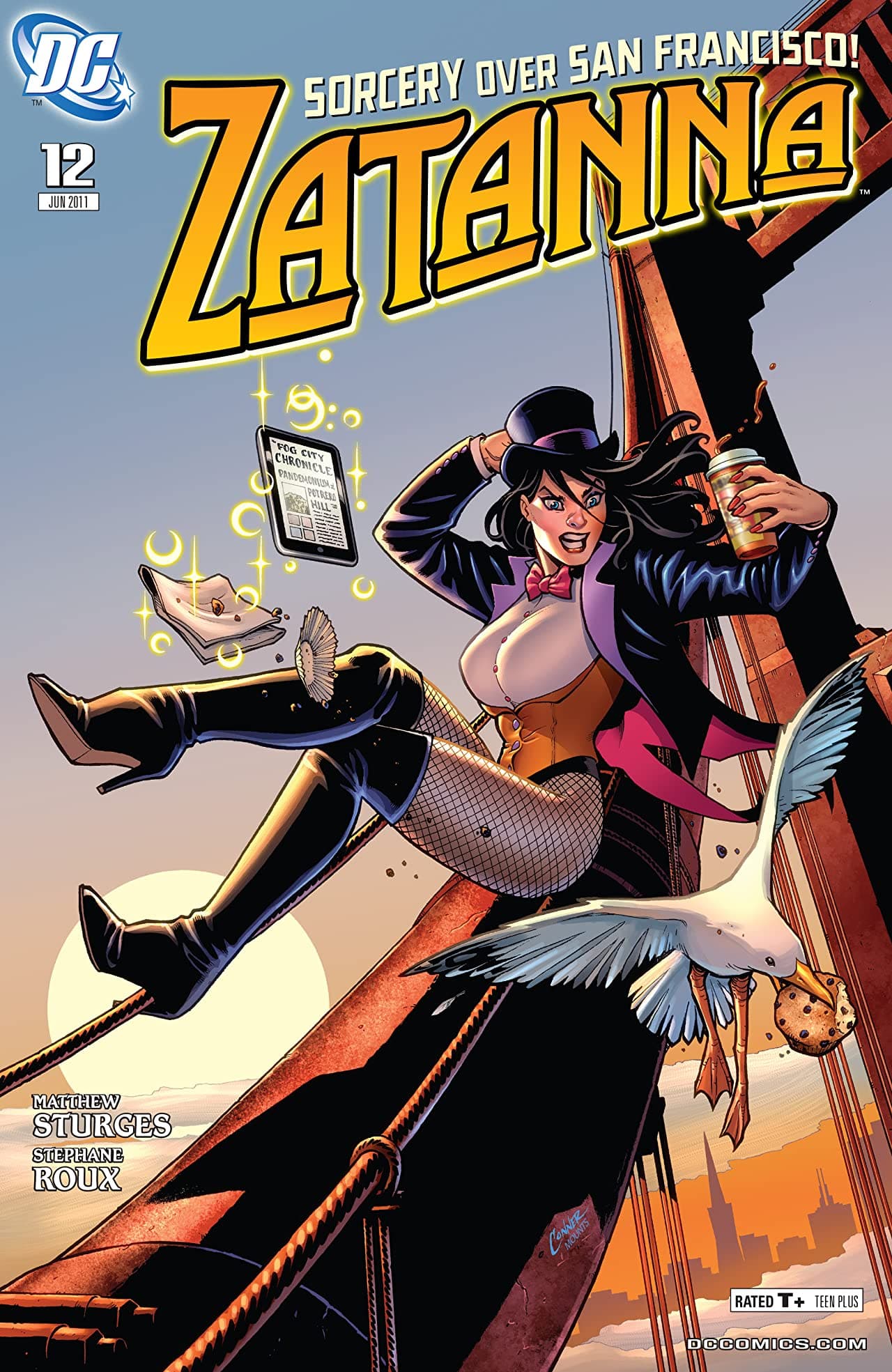Zatanna #12 cover