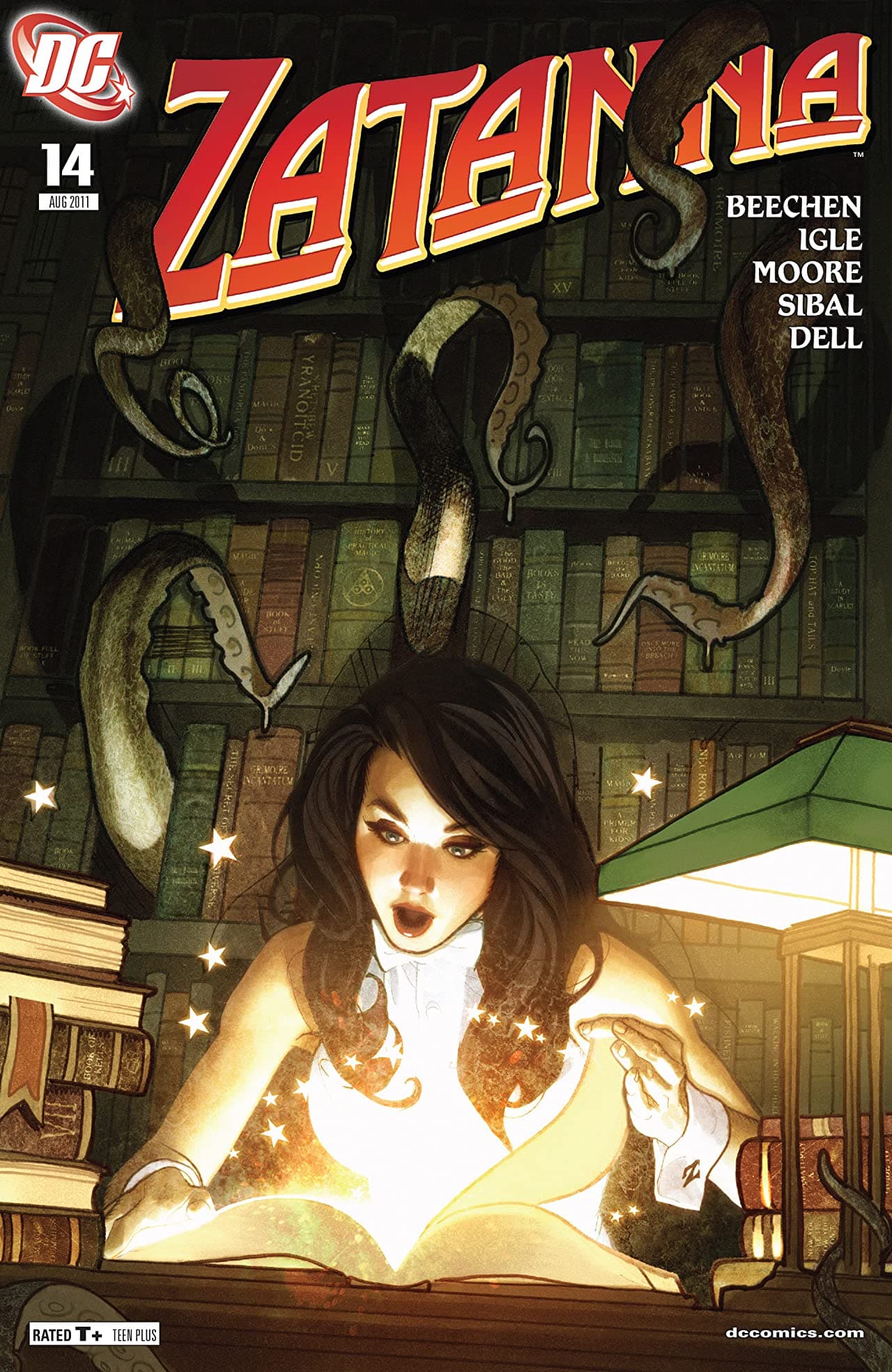Zatanna #14
