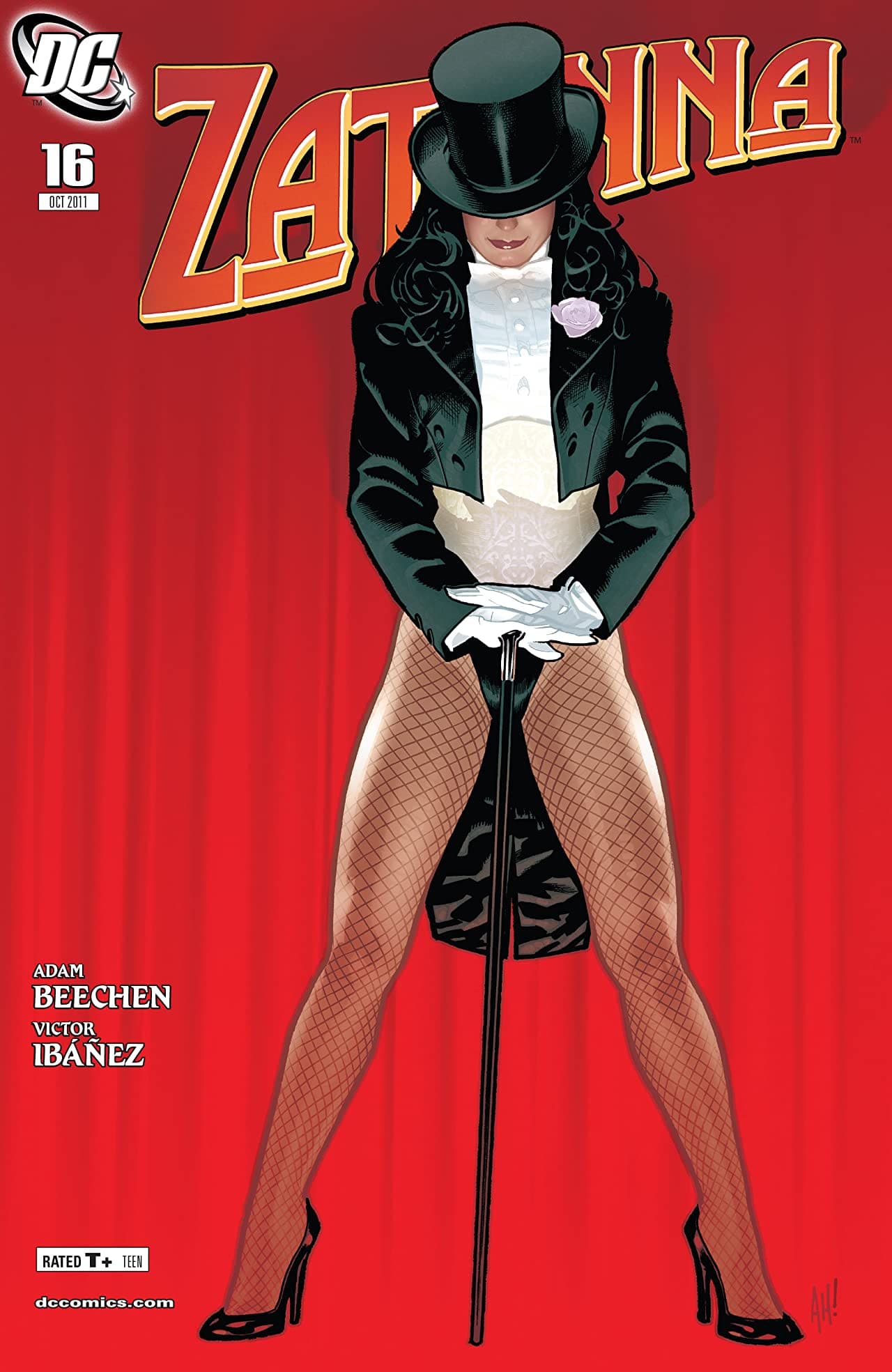 Zatanna #16 cover