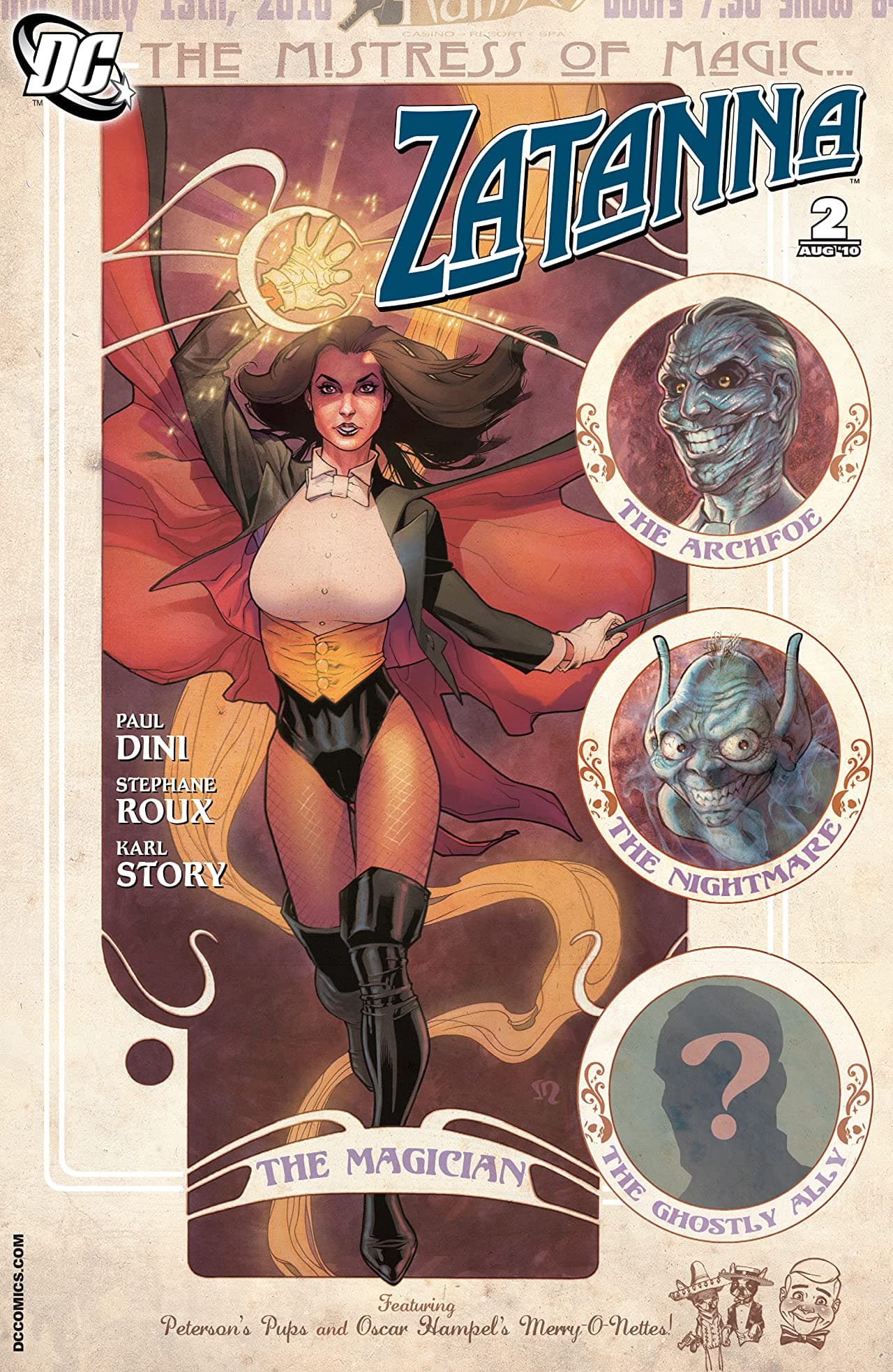 Zatanna #2 cover
