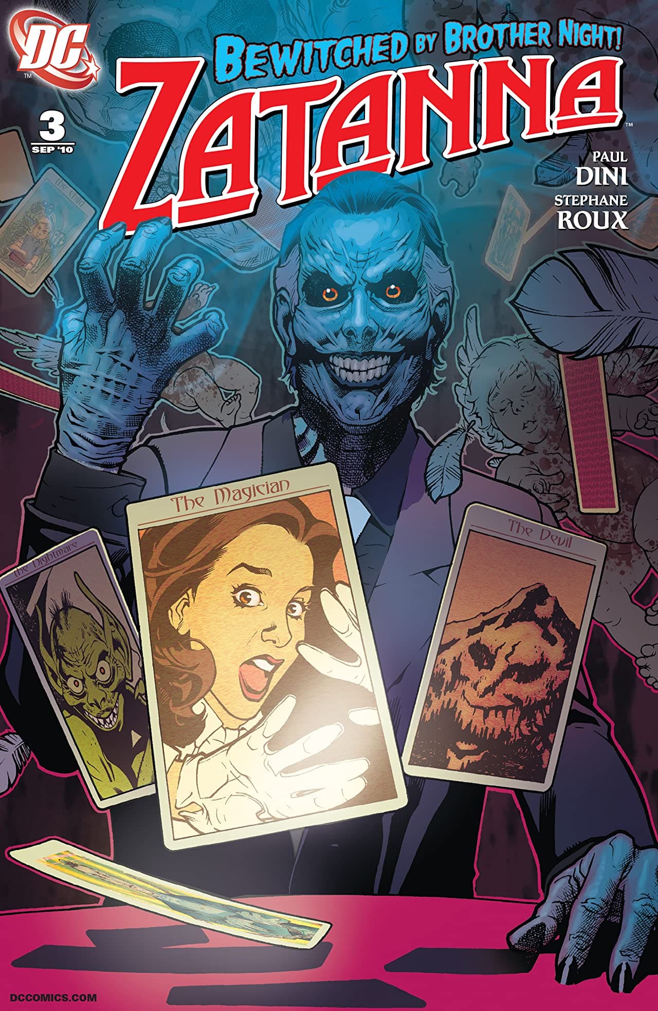 Zatanna #3 cover