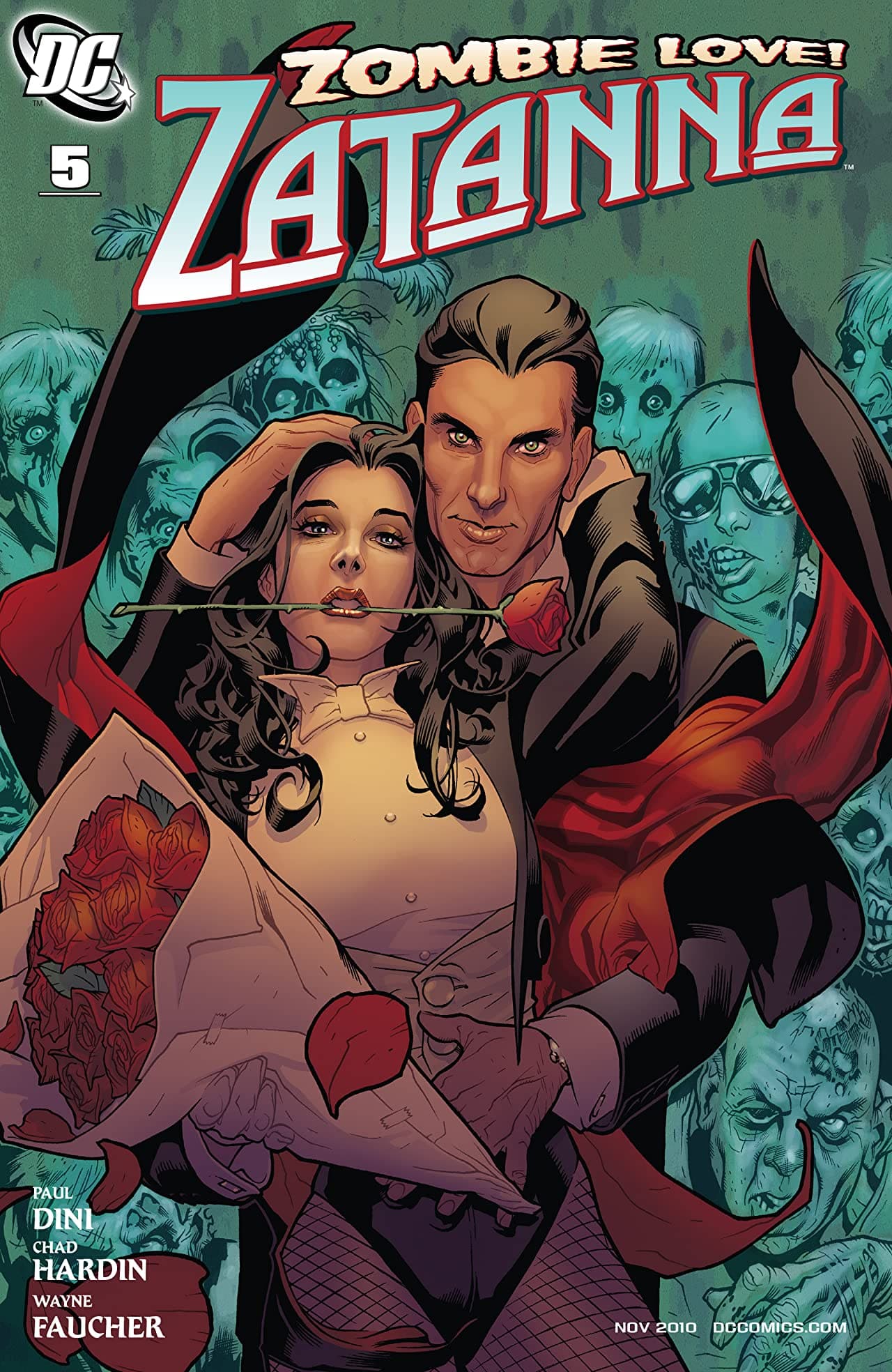 Zatanna #5 cover