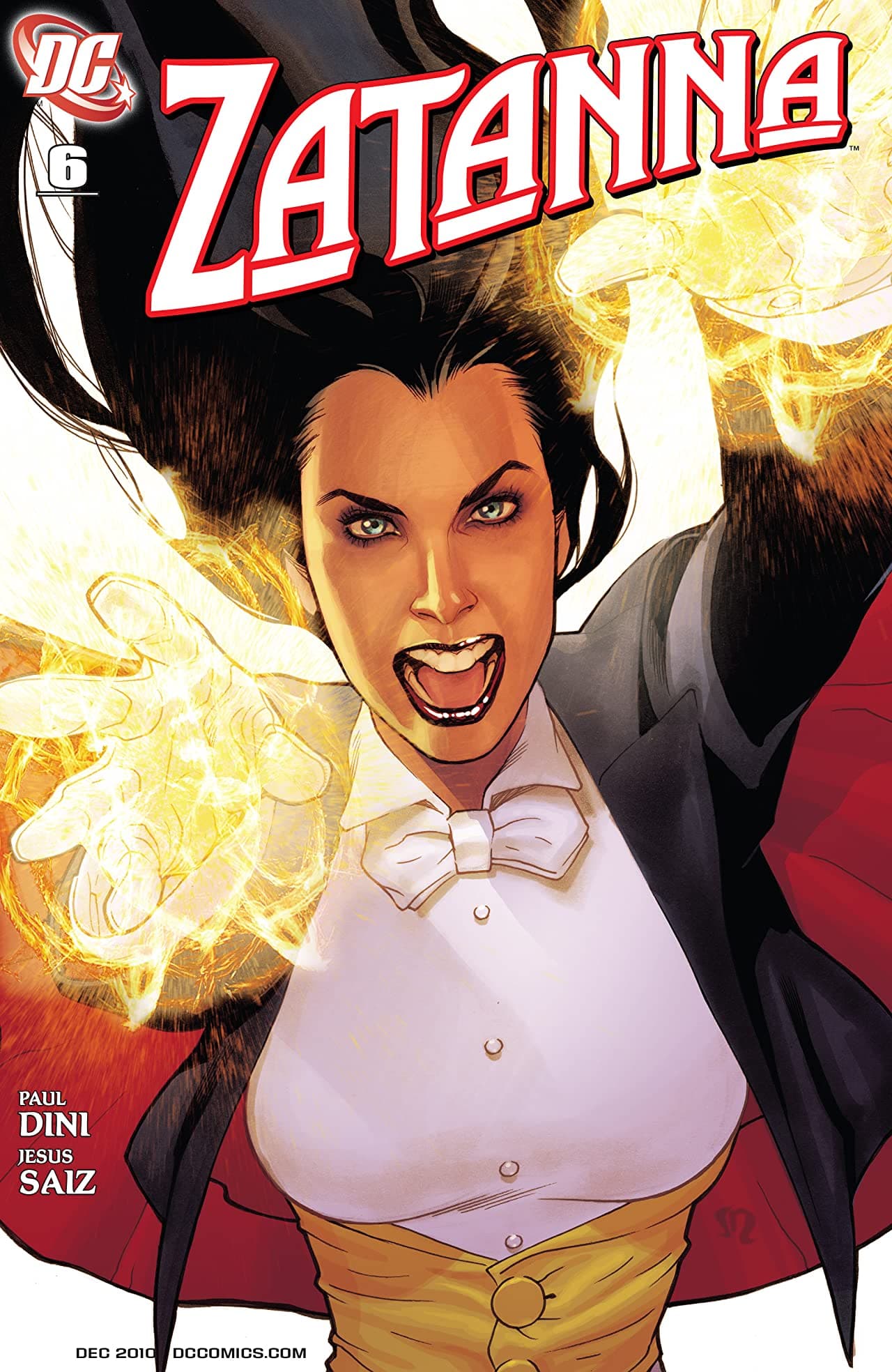 Zatanna #6 cover