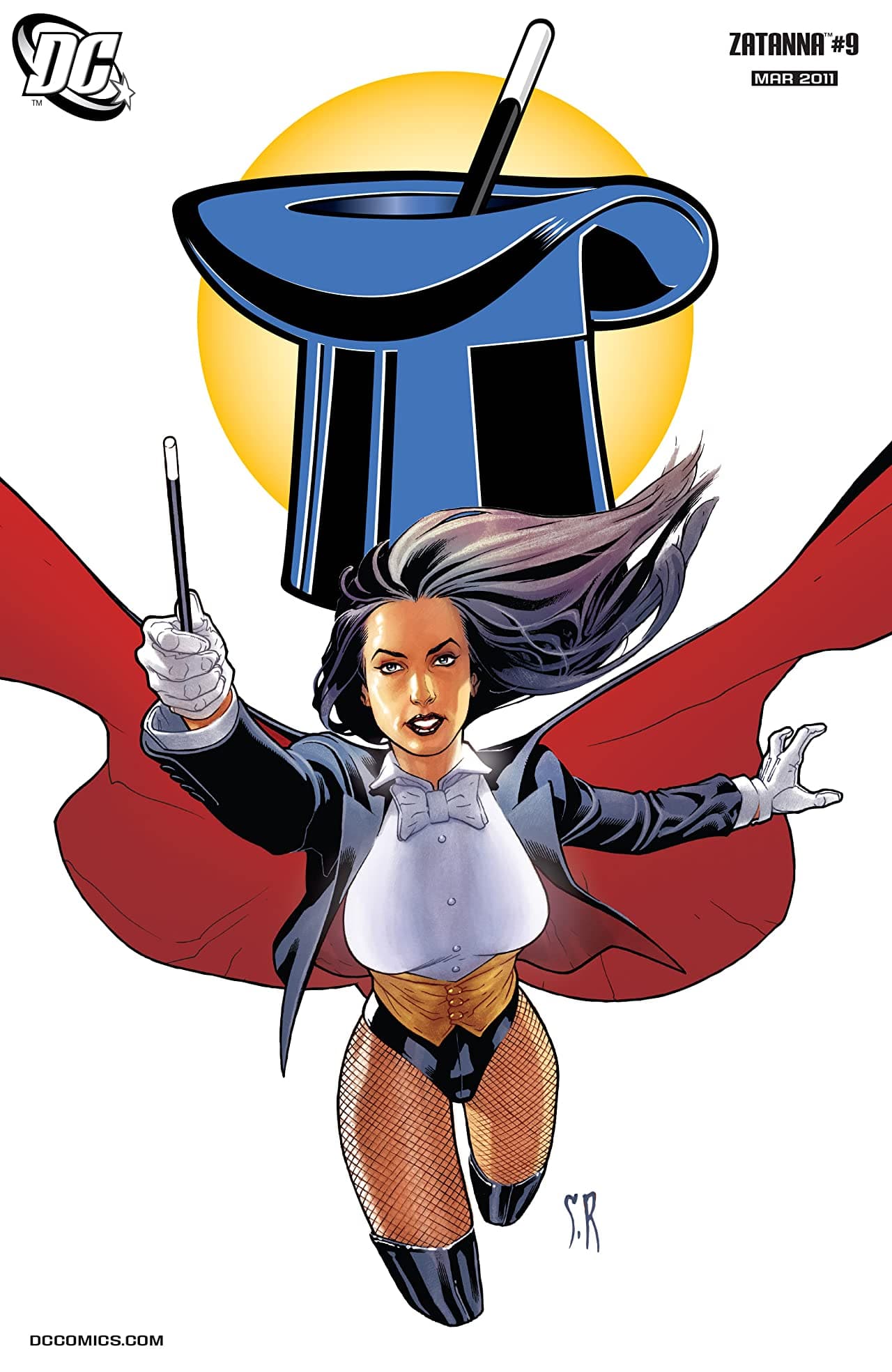 Zatanna #9 cover