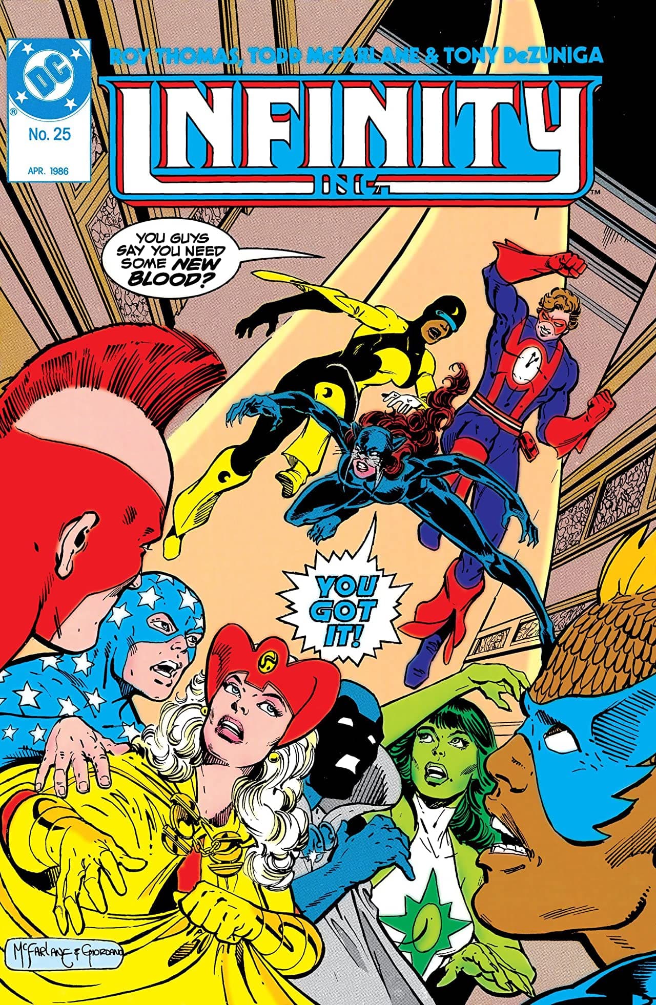 Infinity, Inc. #25