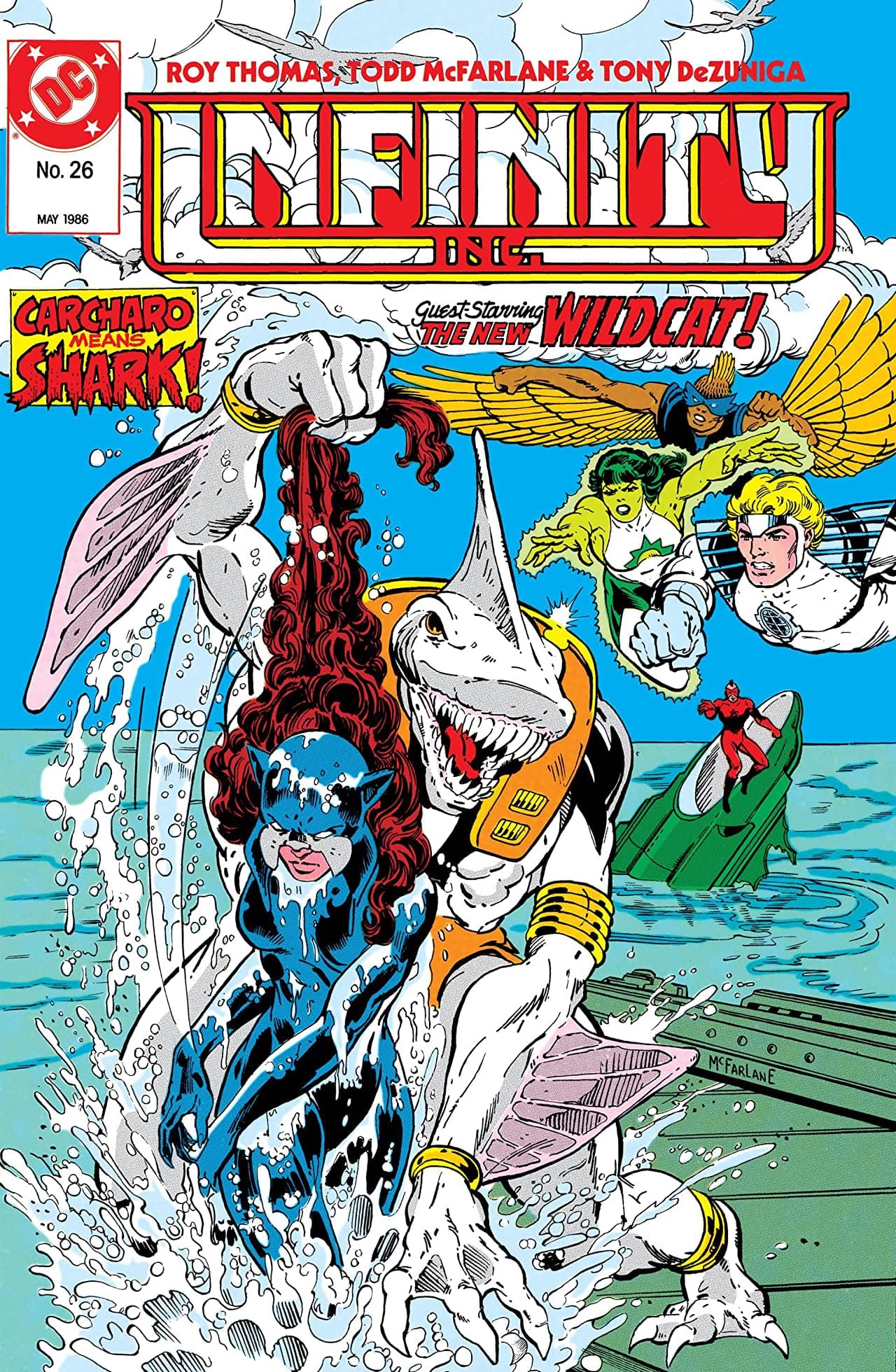 Infinity, Inc. #26