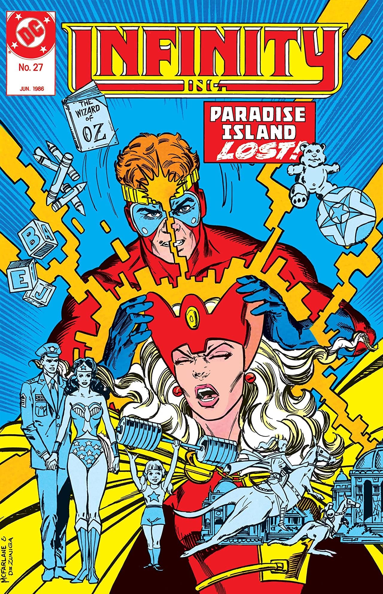 Infinity, Inc. #27