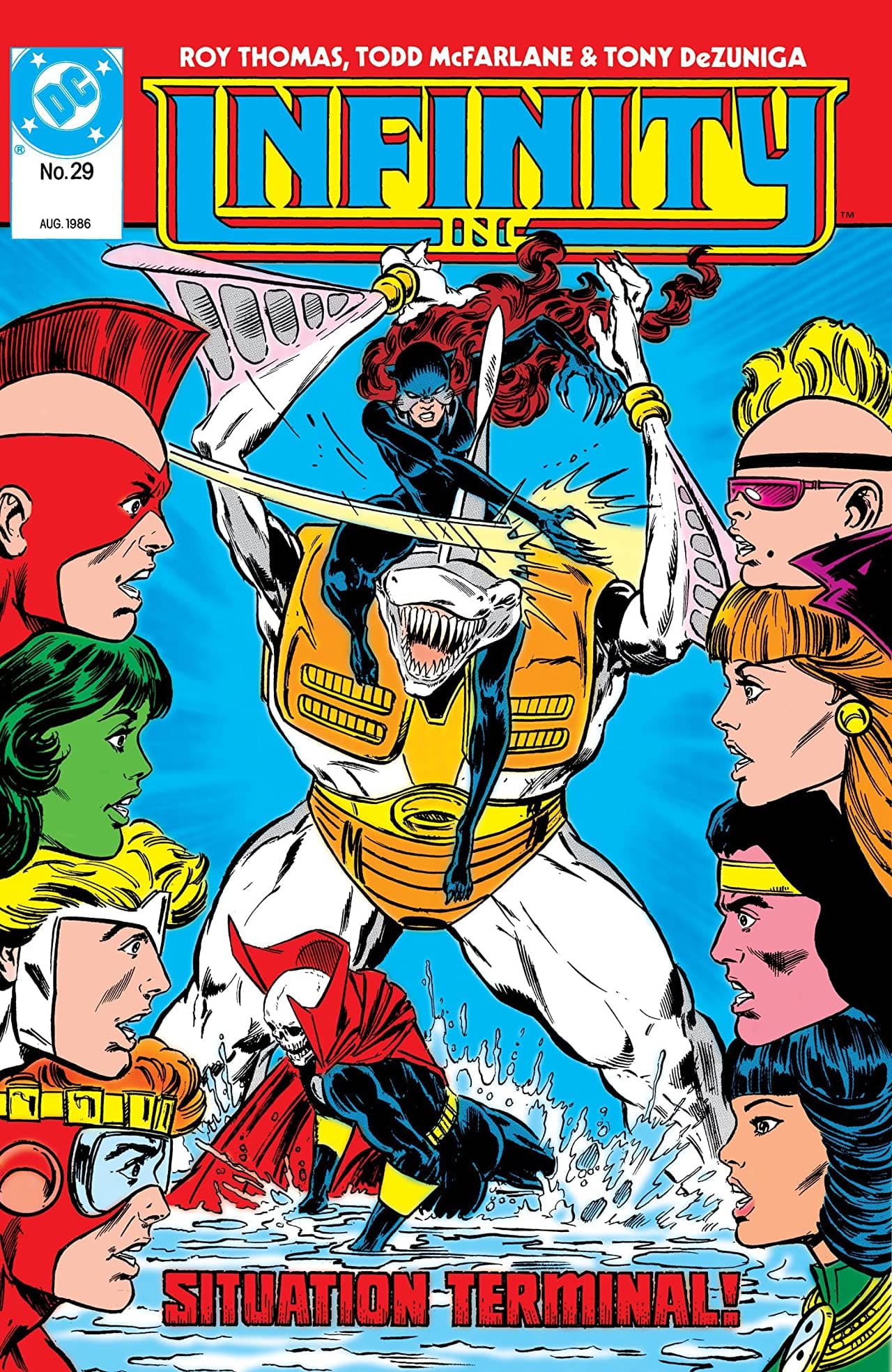 Infinity, Inc. #29