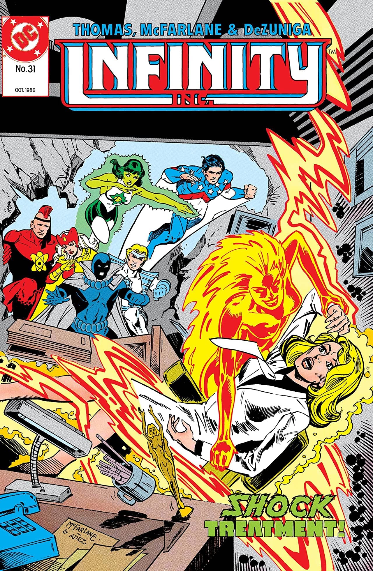 Infinity, Inc. #31