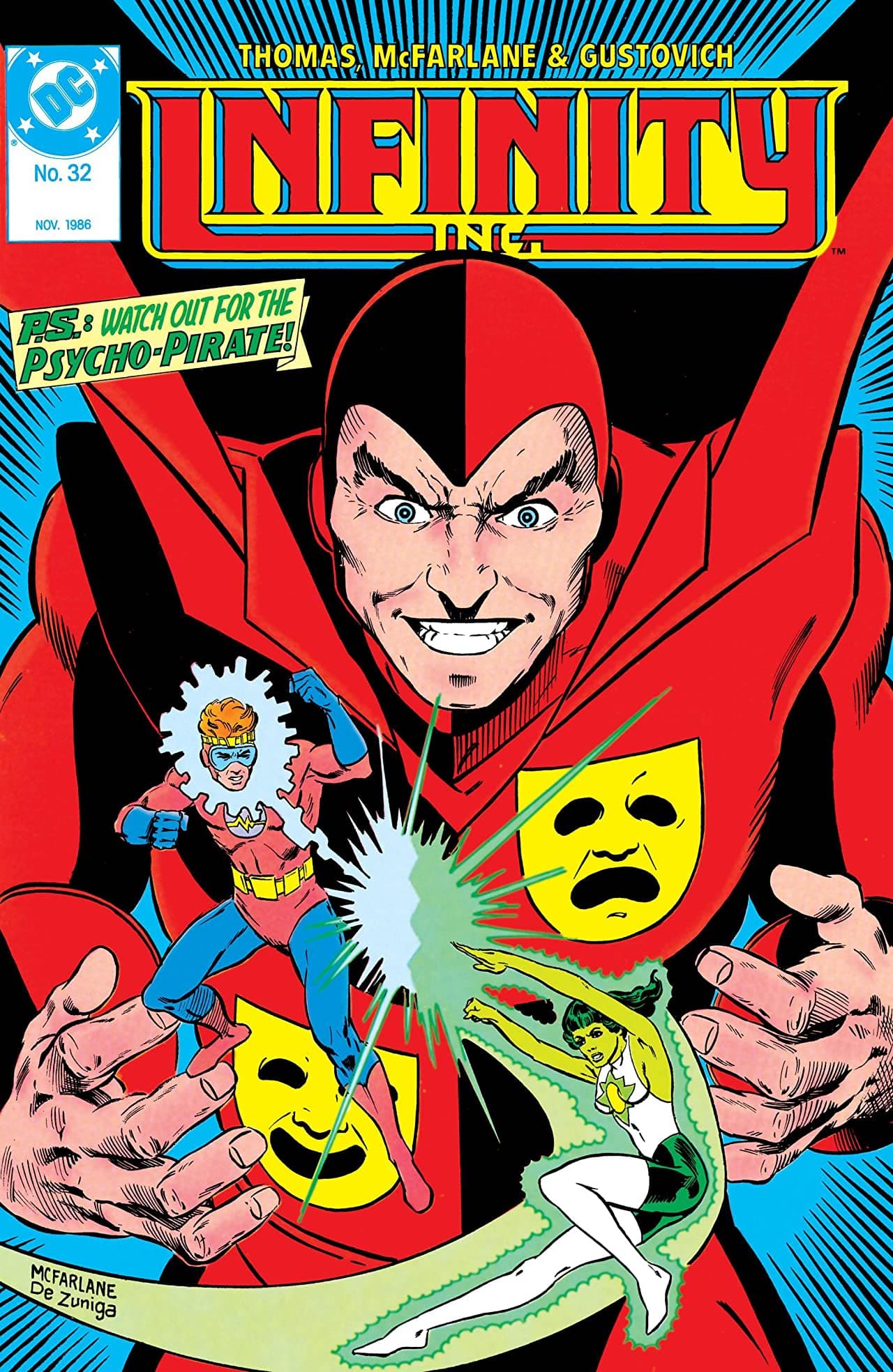 Infinity, Inc. #32
