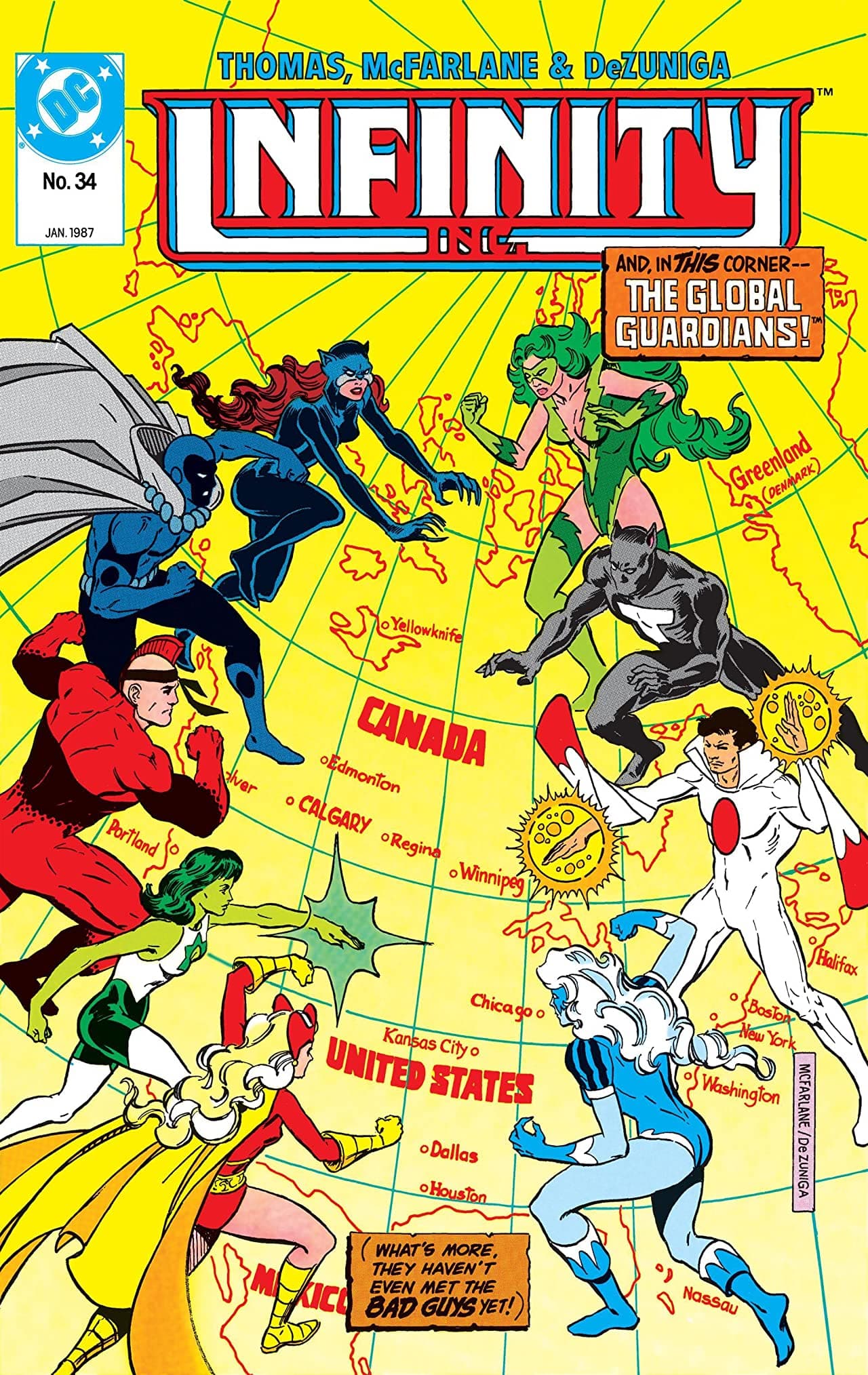Infinity, Inc. #34