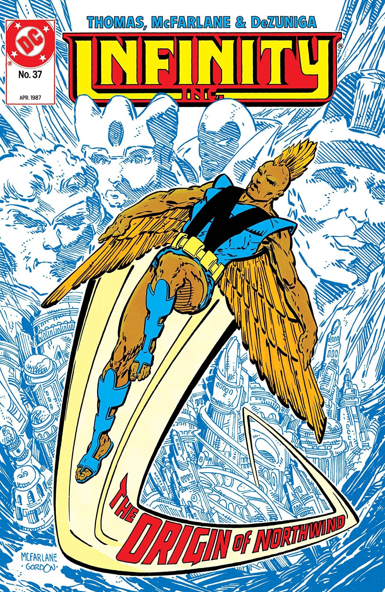 Infinity, Inc. #37