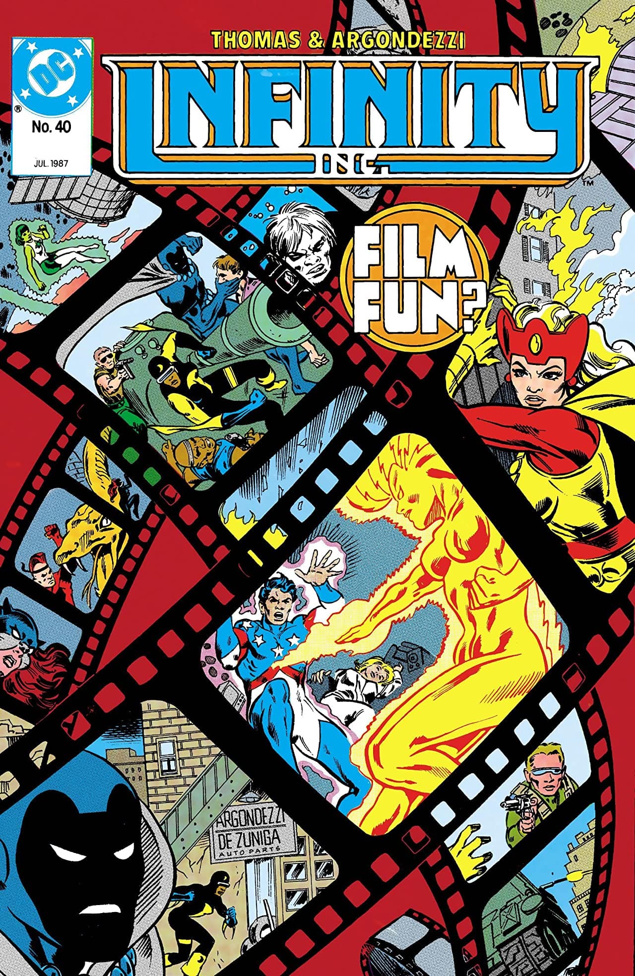 Infinity, Inc. #40