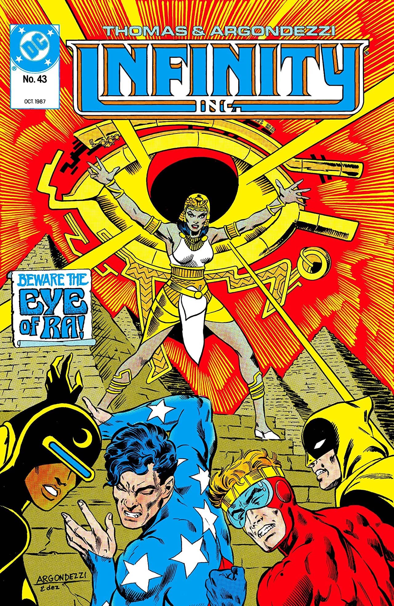 Infinity, Inc. #43