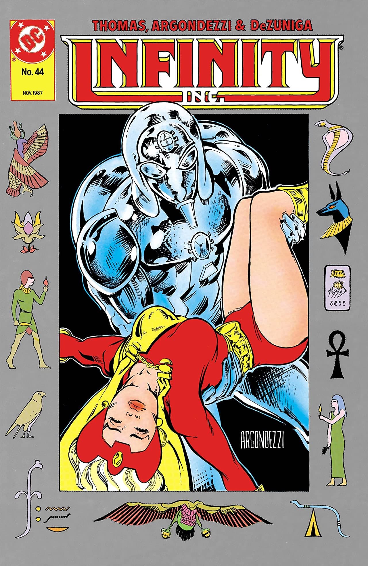 Infinity, Inc. #44