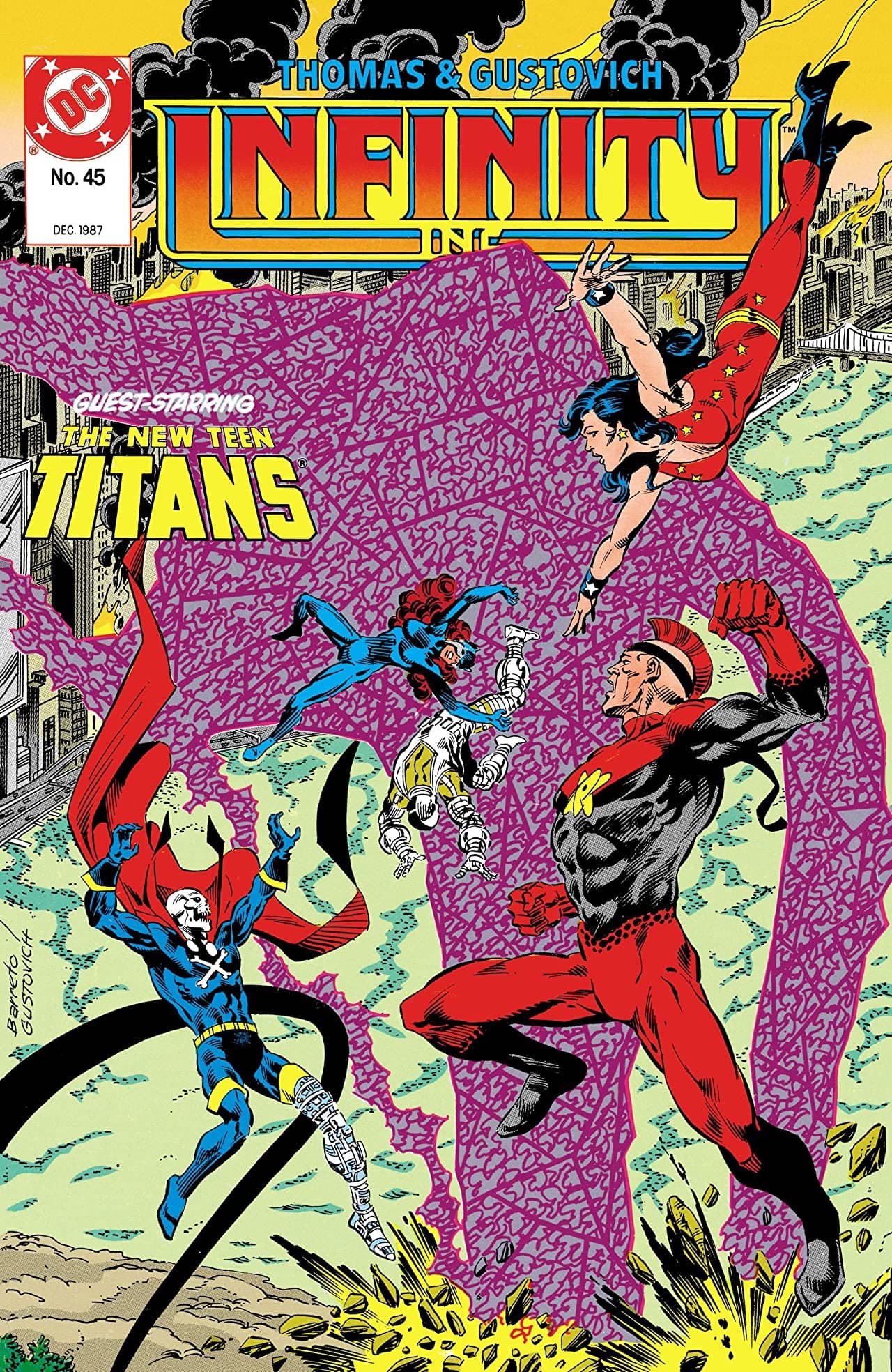 Infinity, Inc. #45