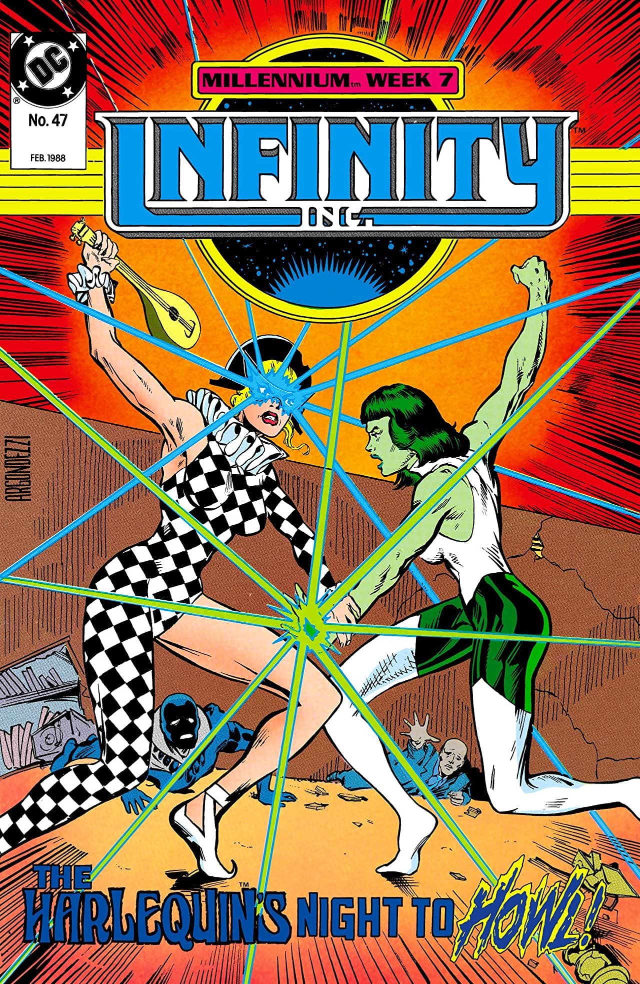 Infinity, Inc. #47