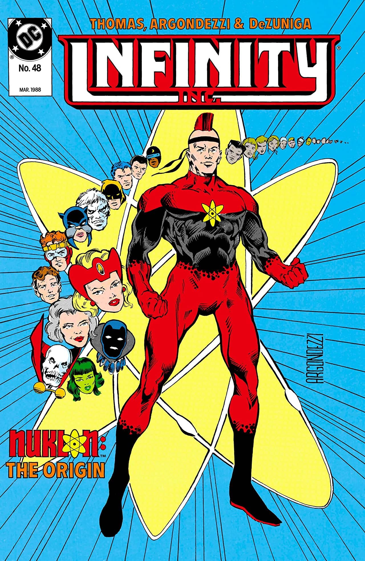 Infinity, Inc. #48