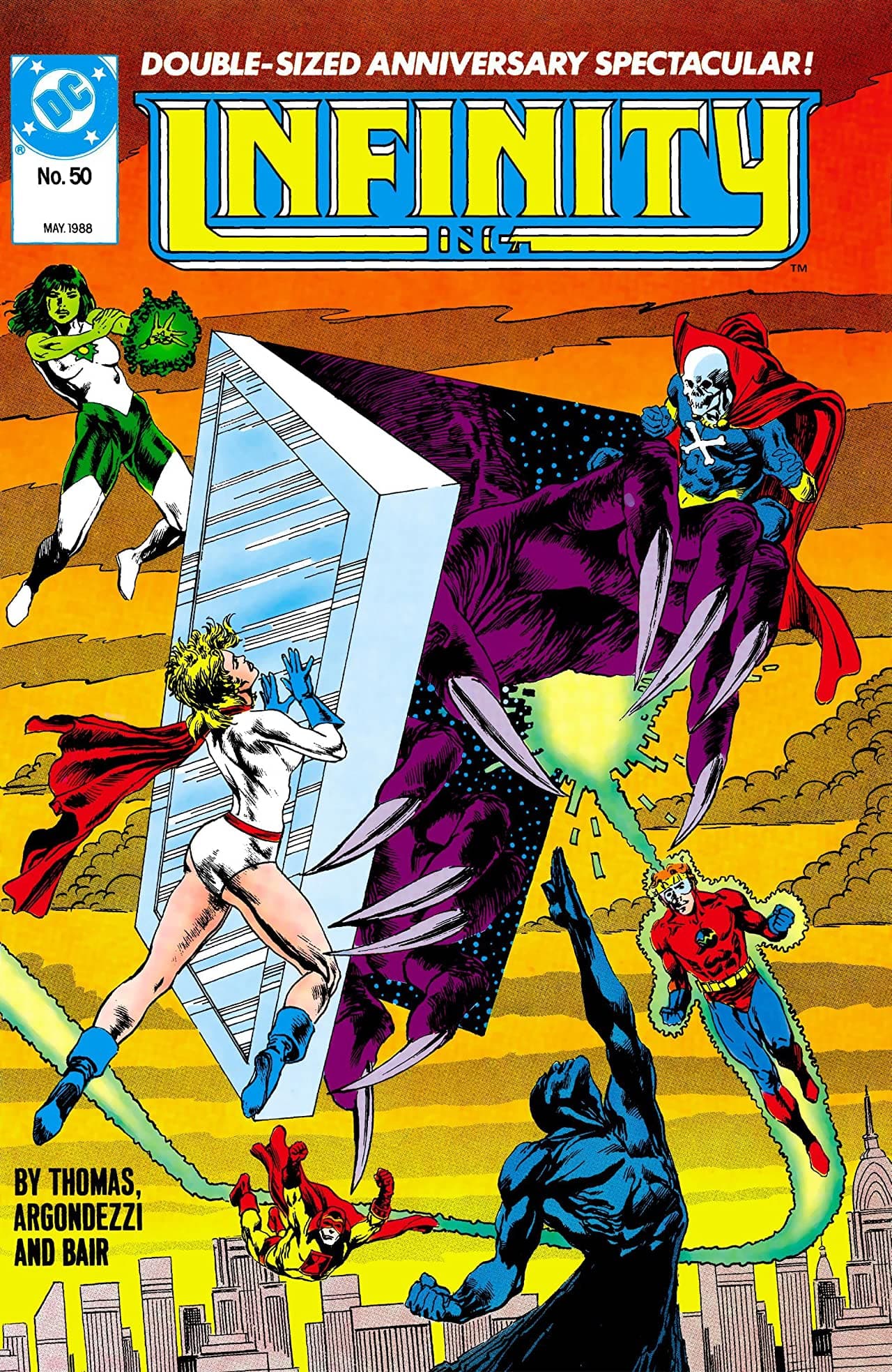 Infinity, Inc. #50