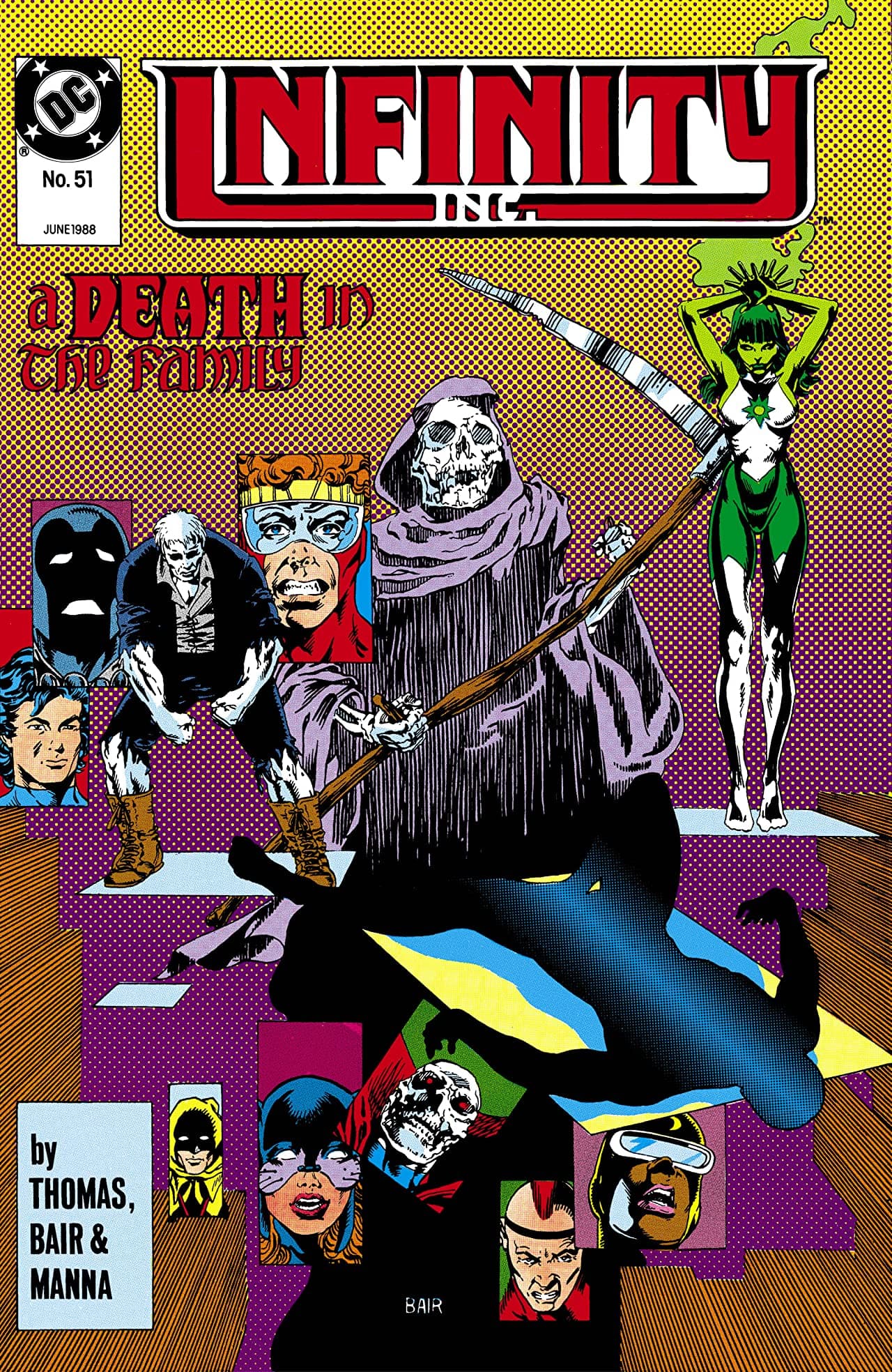 Infinity, Inc. #51