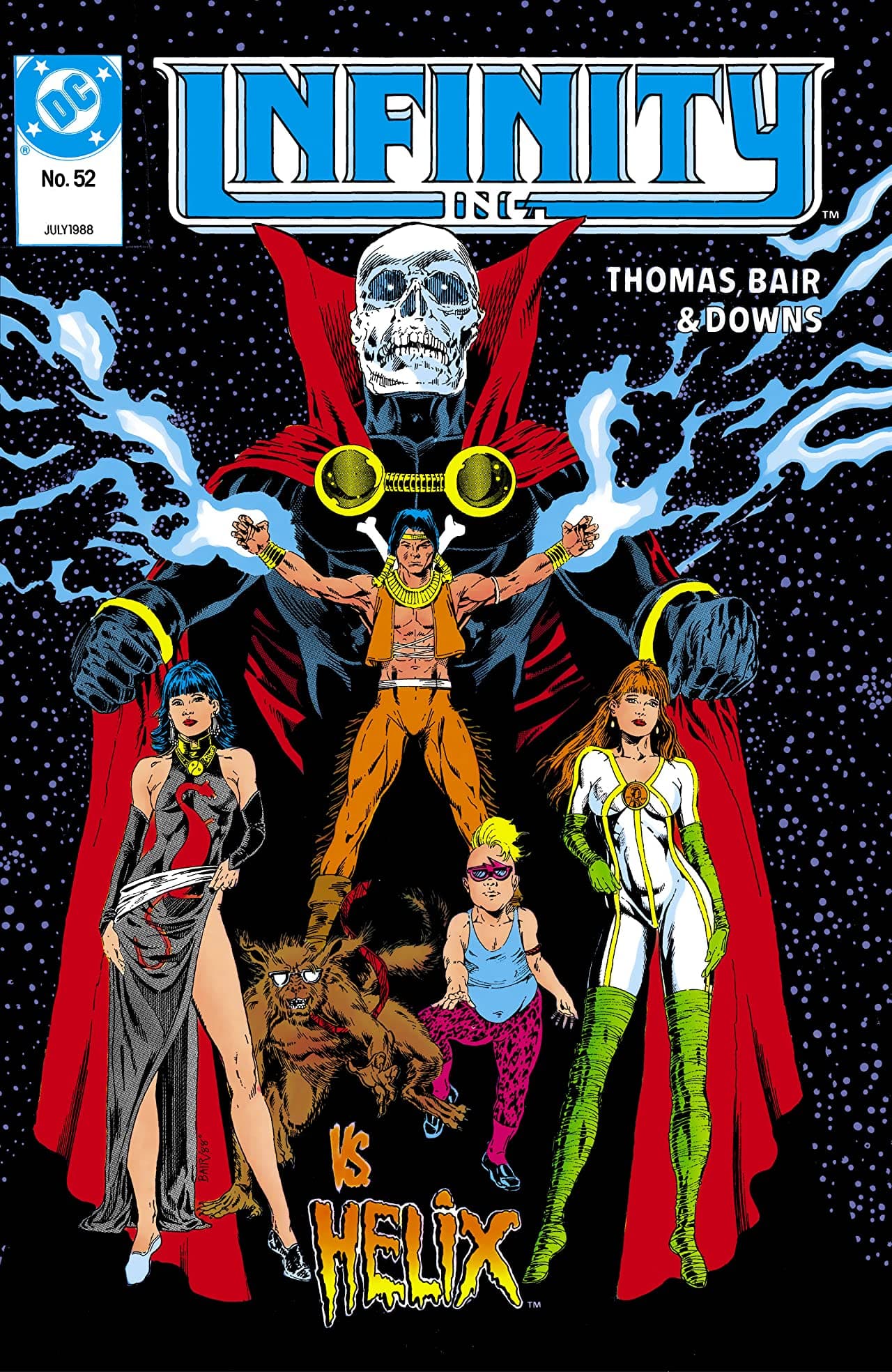 Infinity, Inc. #52