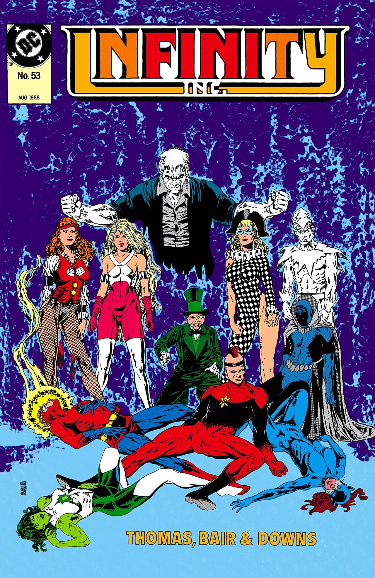 Infinity, Inc. #53