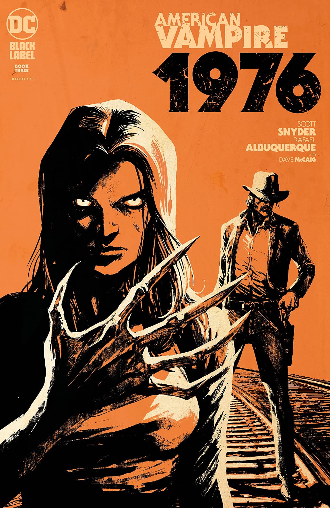 American Vampire 1976 #3 cover