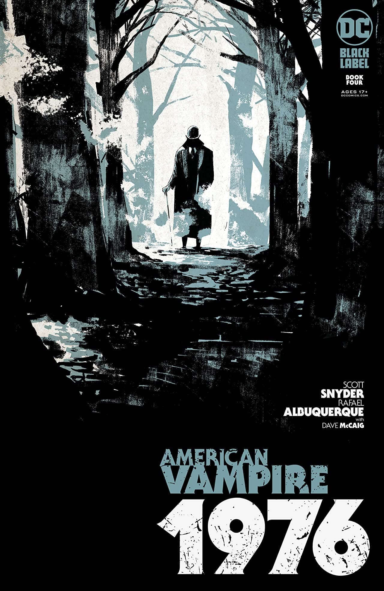 American Vampire 1976 #4 cover