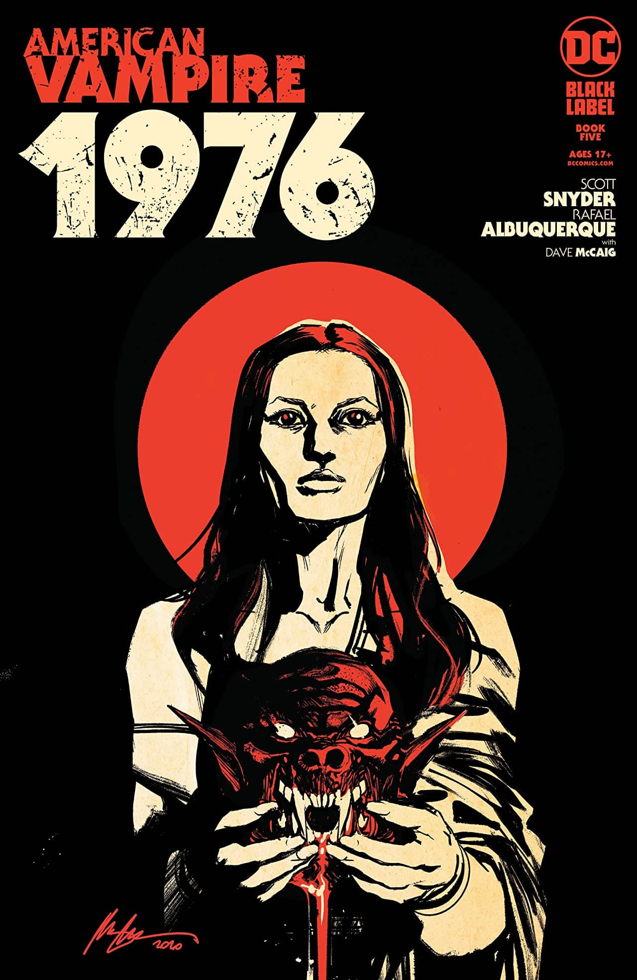 American Vampire 1976 #5 cover