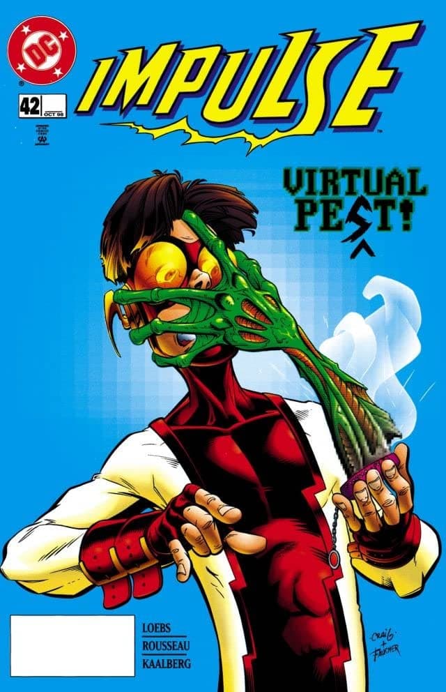 Impulse #42 cover