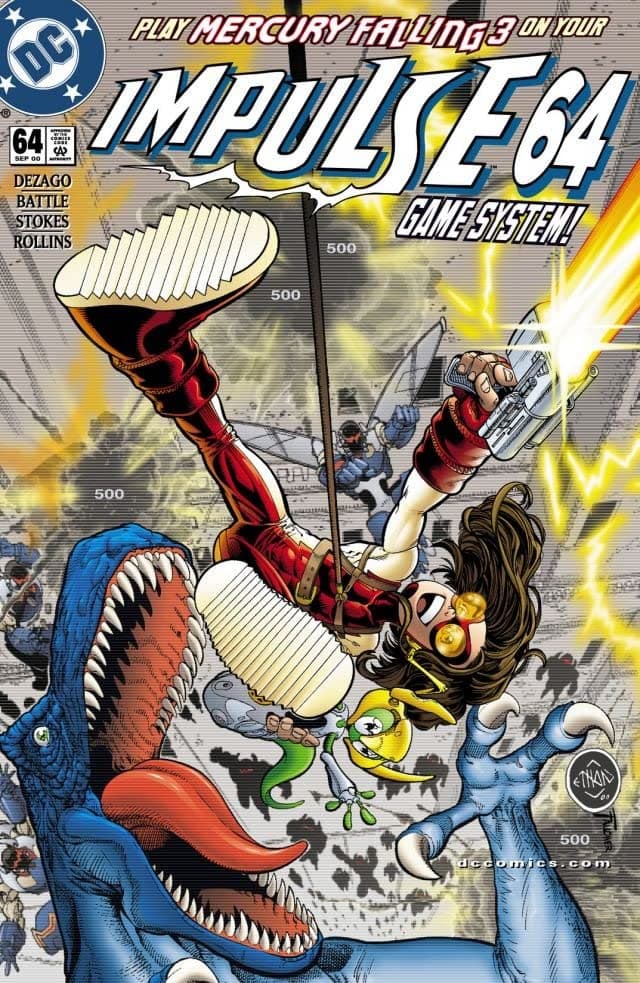 Impulse #64 cover