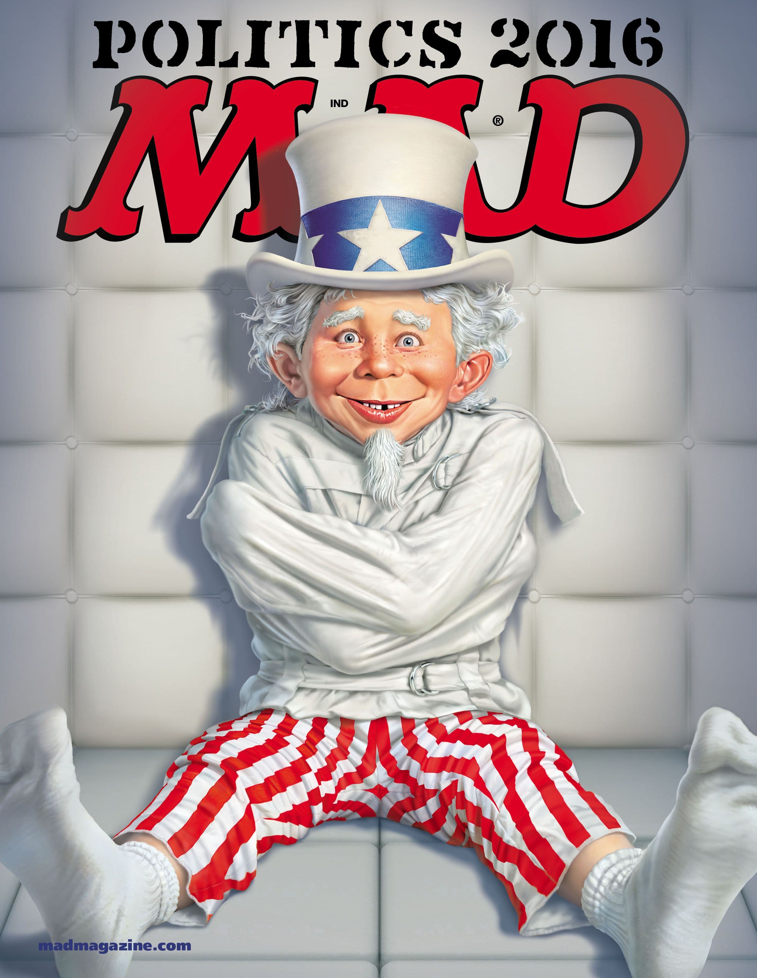 MAD #542 cover
