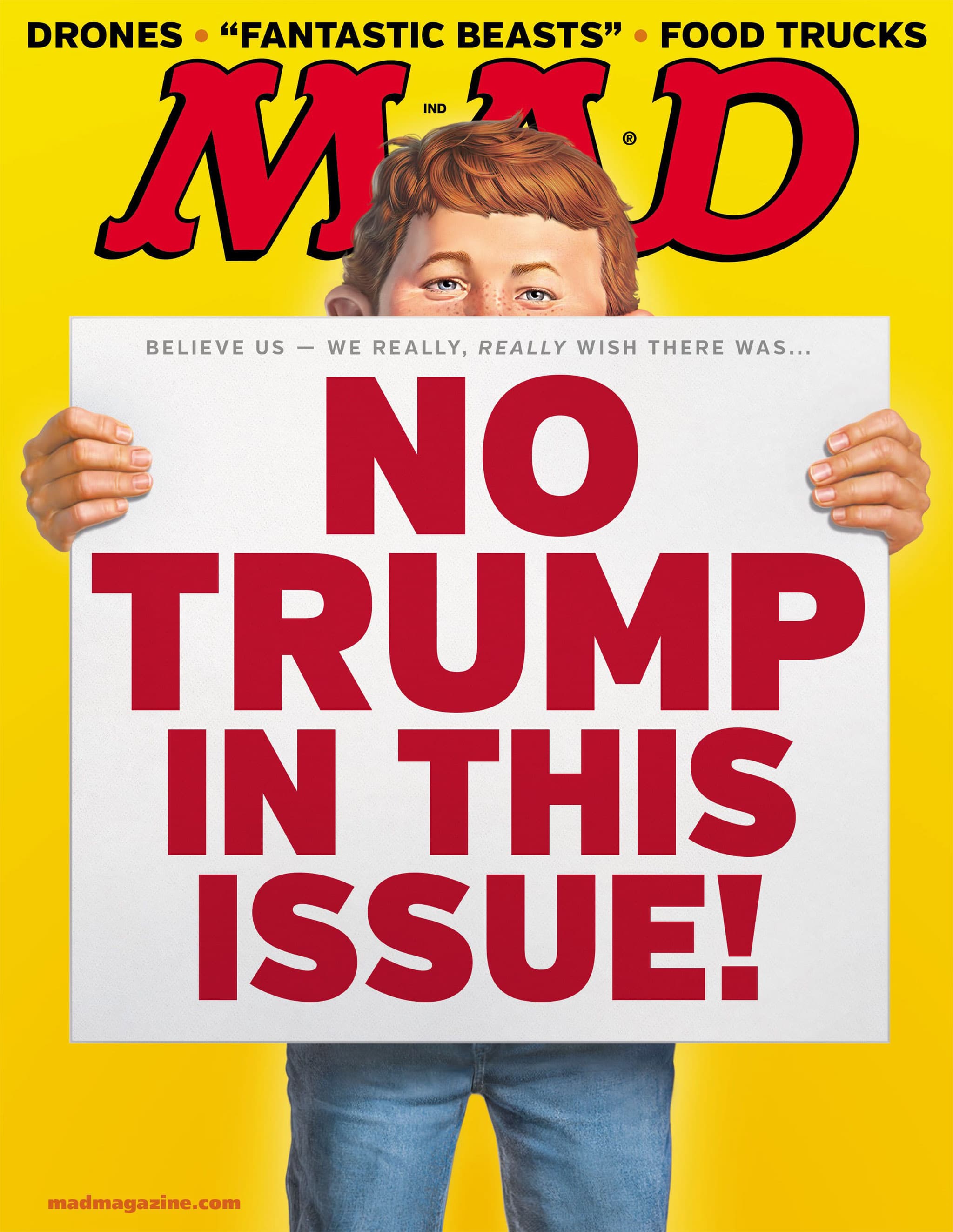 MAD #544 cover