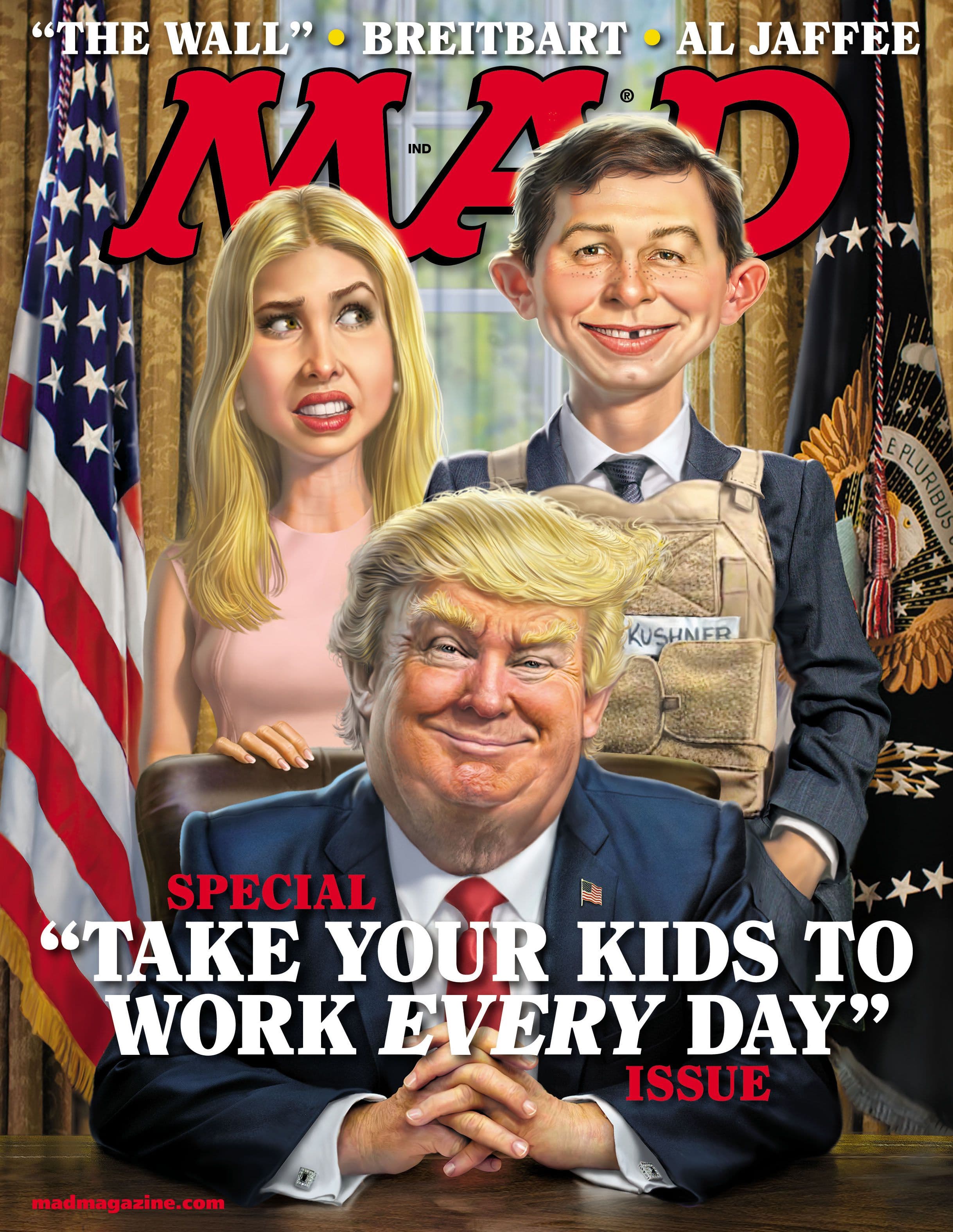 MAD #546 cover
