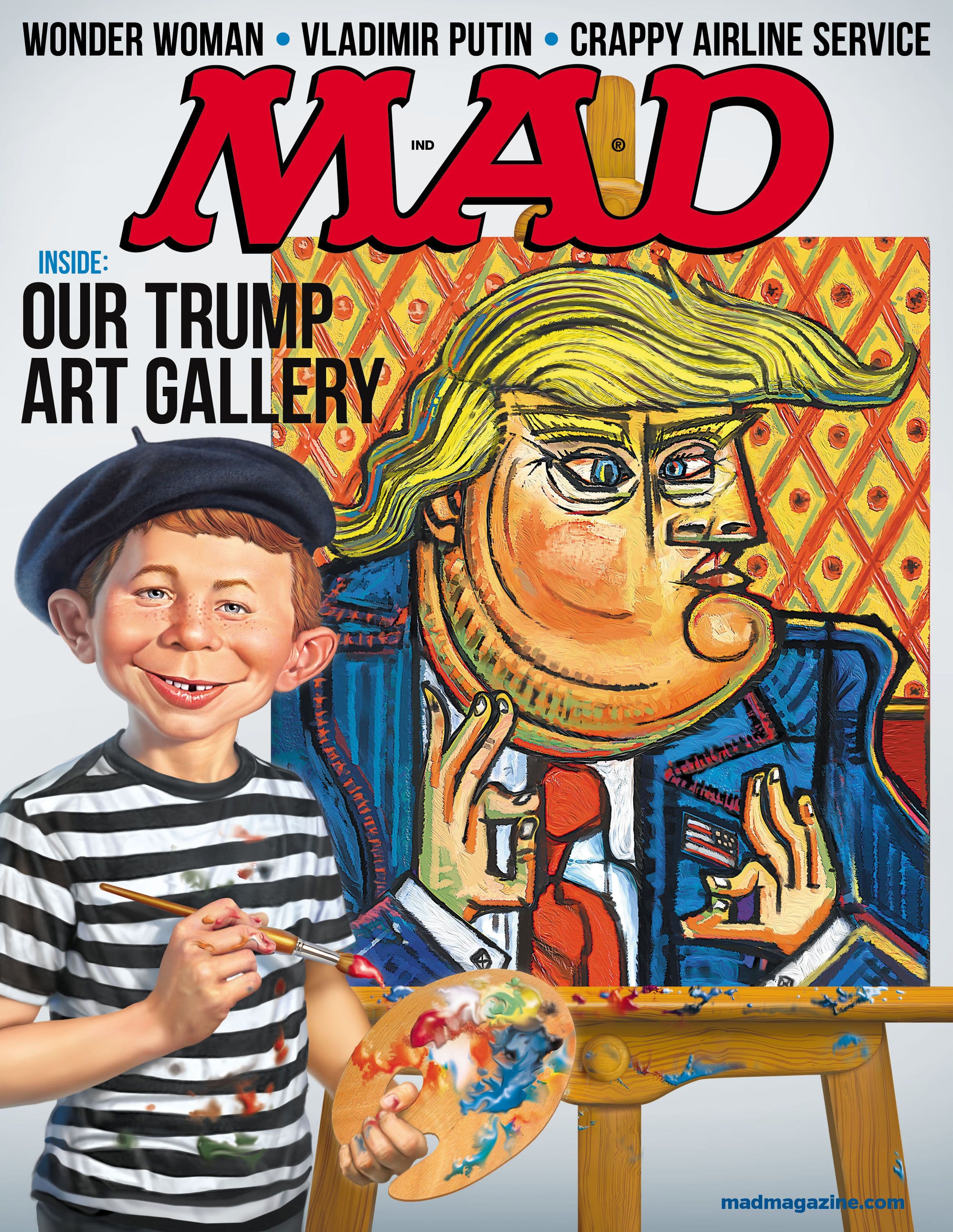 MAD #547 cover
