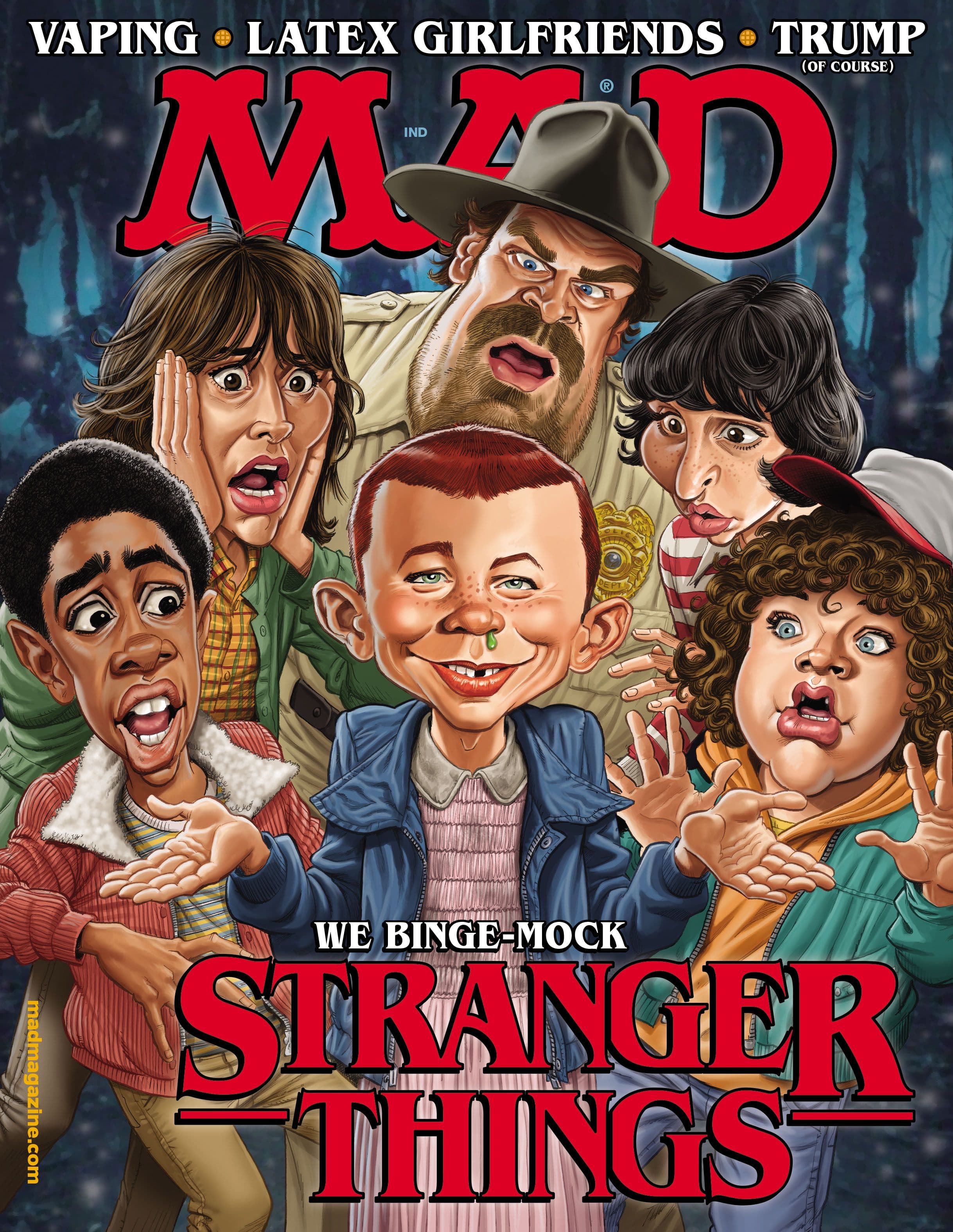 MAD #548 cover