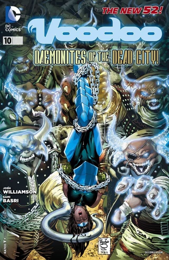 Voodoo #10 cover