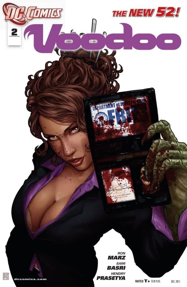 Voodoo #2 cover