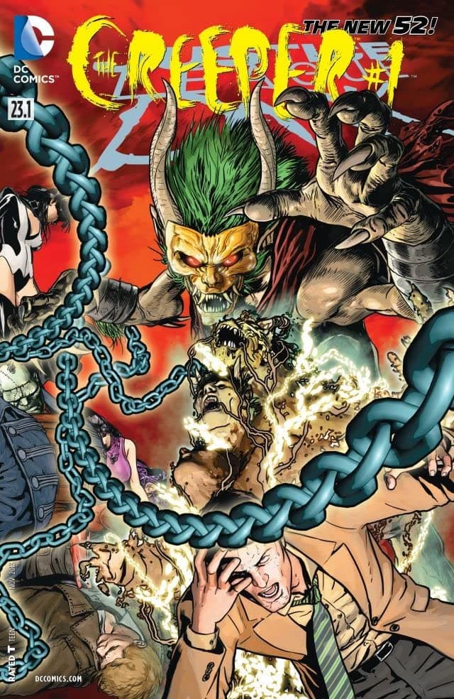 Justice League Dark #23.1