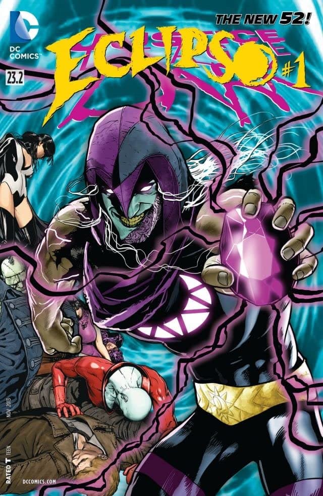 Justice League Dark #23.2