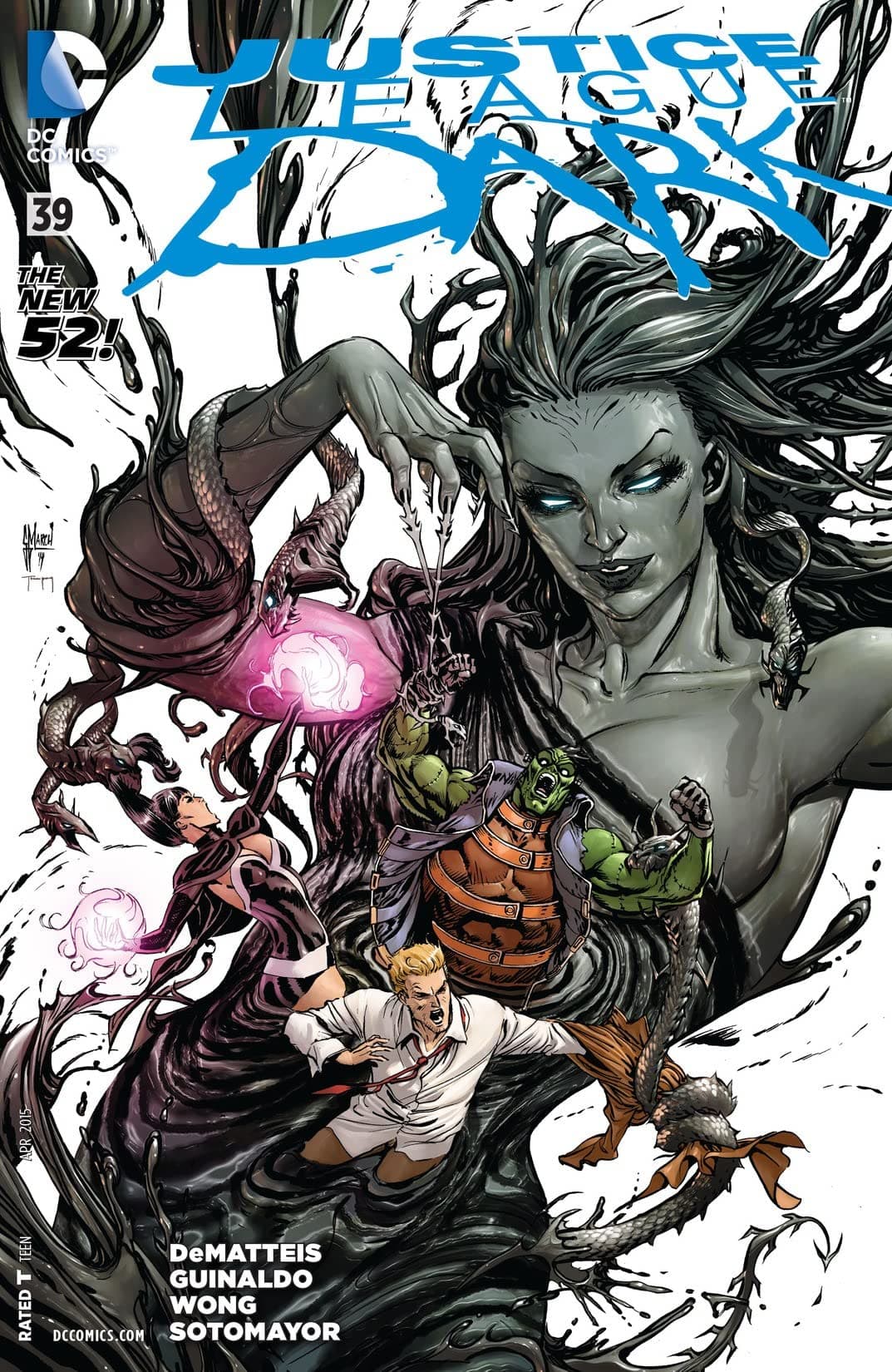 Justice League Dark #39