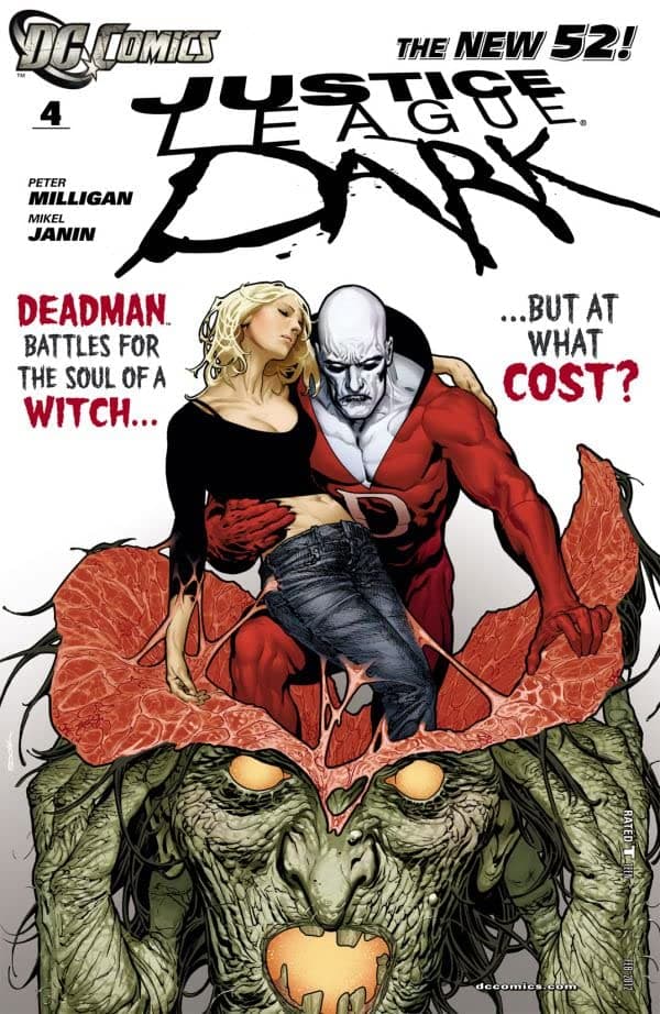 Justice League Dark #4