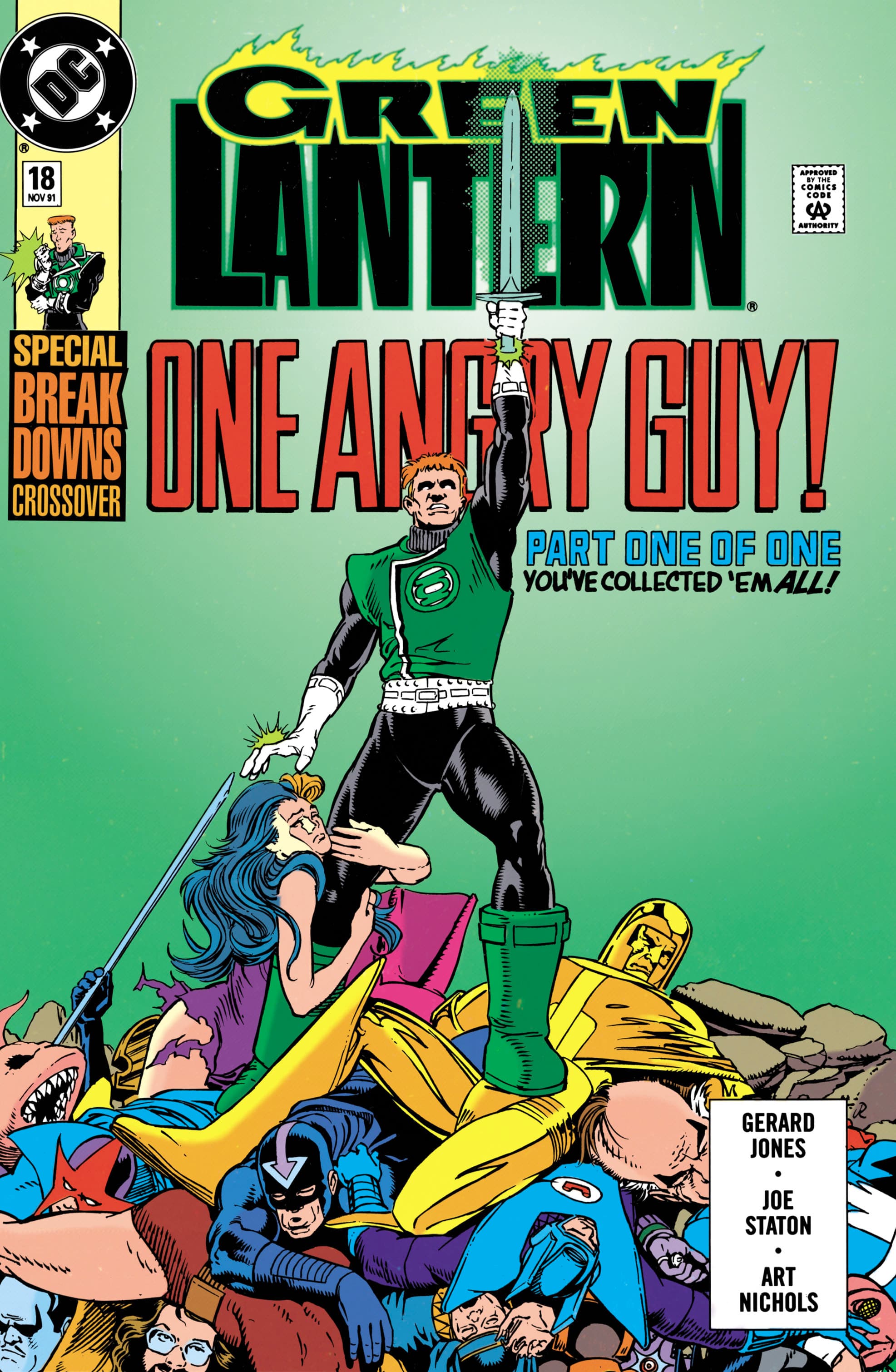 Green Lantern #18