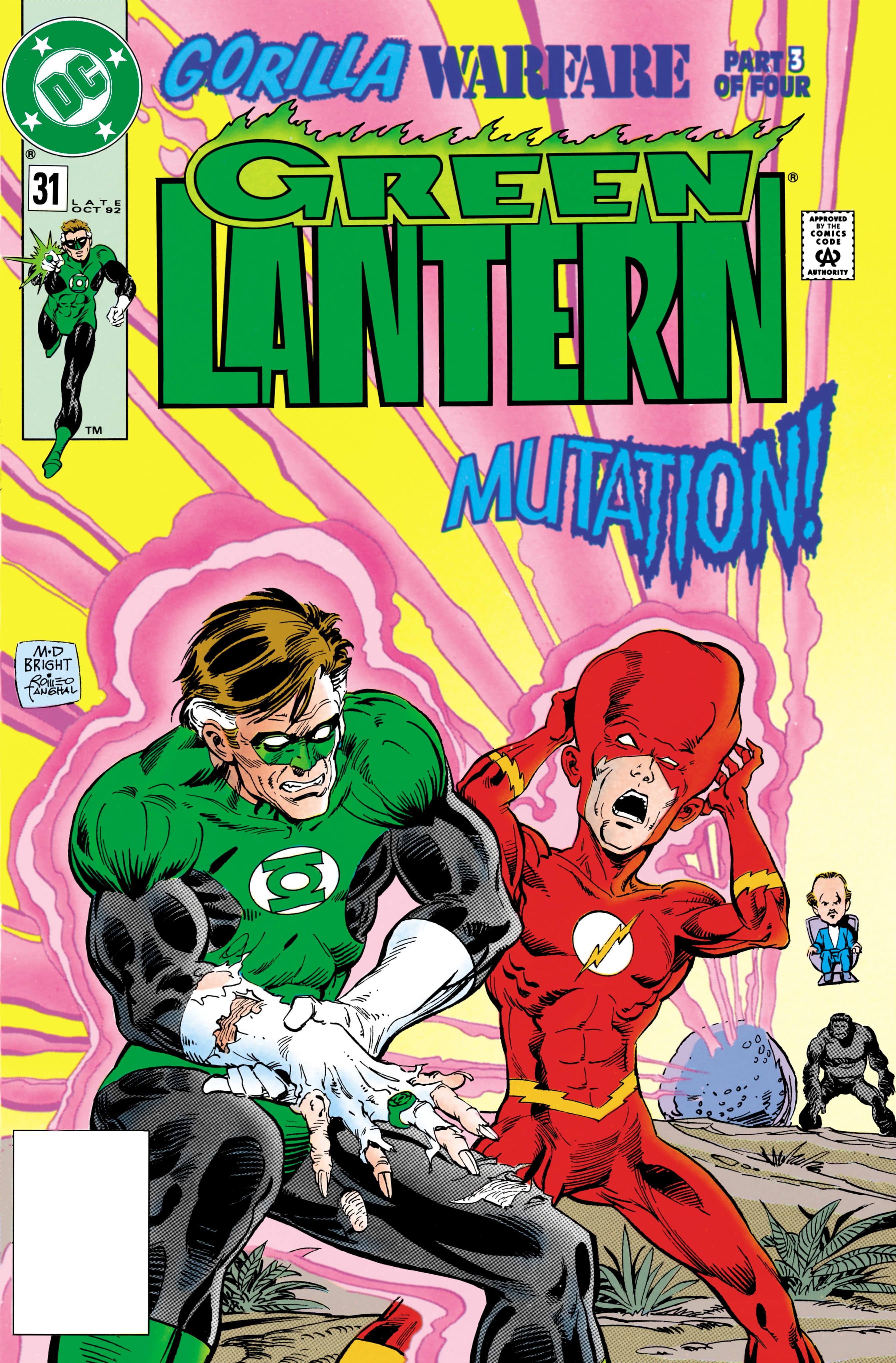 Green Lantern #31 cover