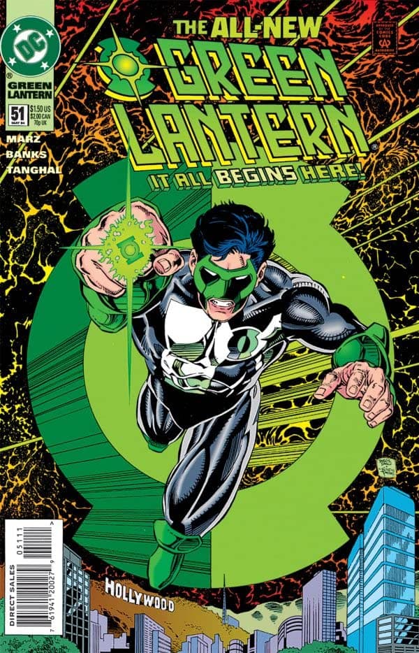Green Lantern #51 cover