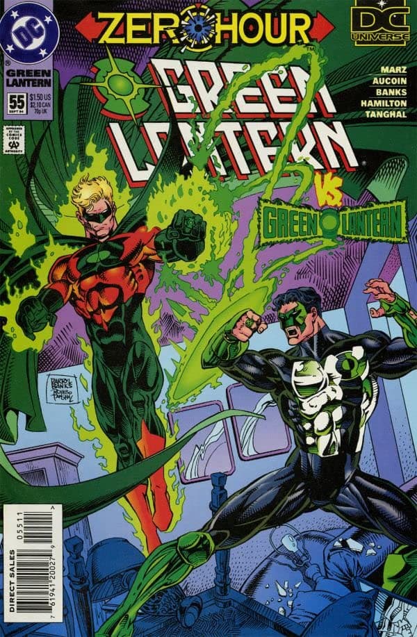 Green Lantern #55 cover