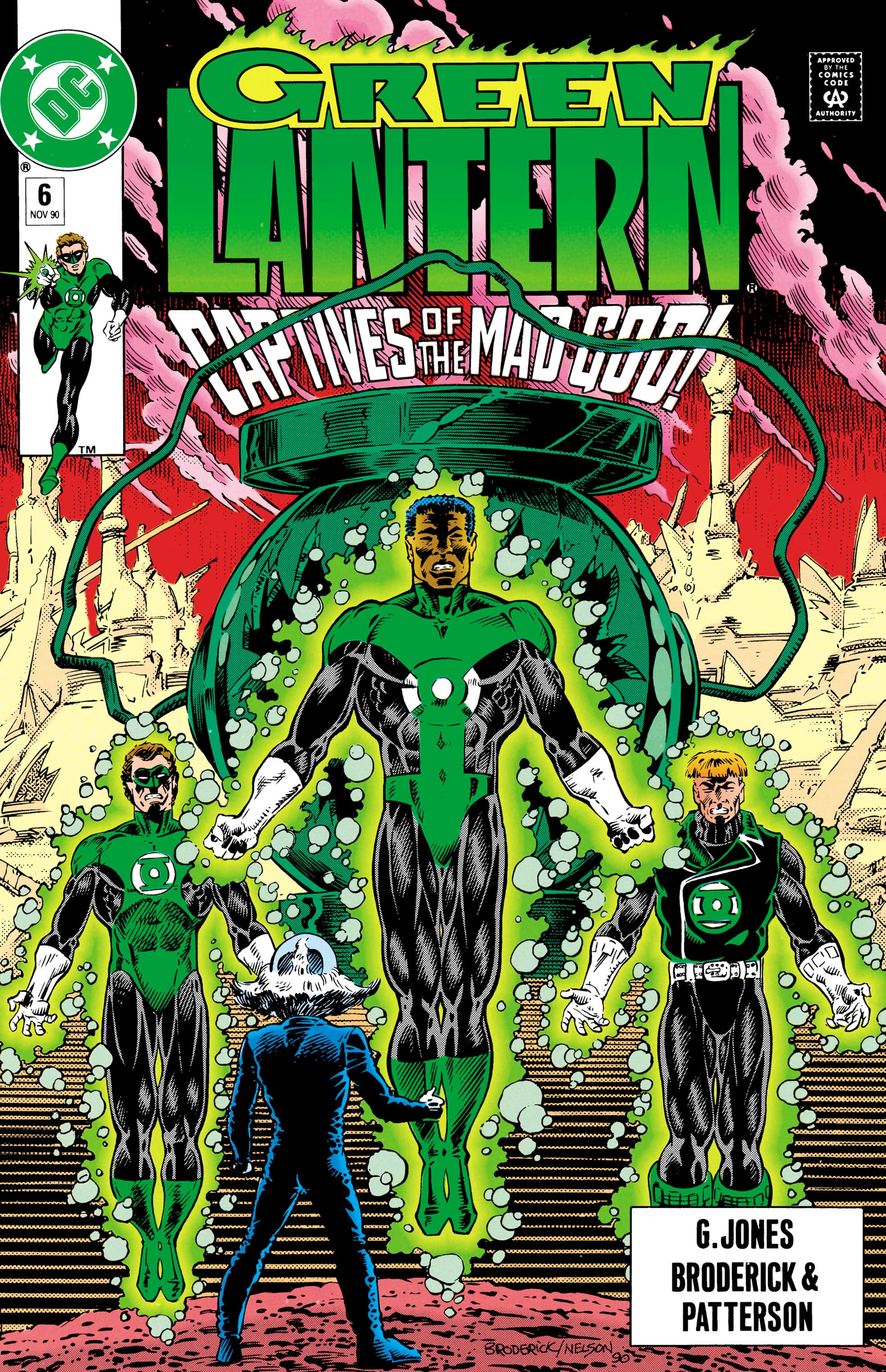 Green Lantern #6 cover