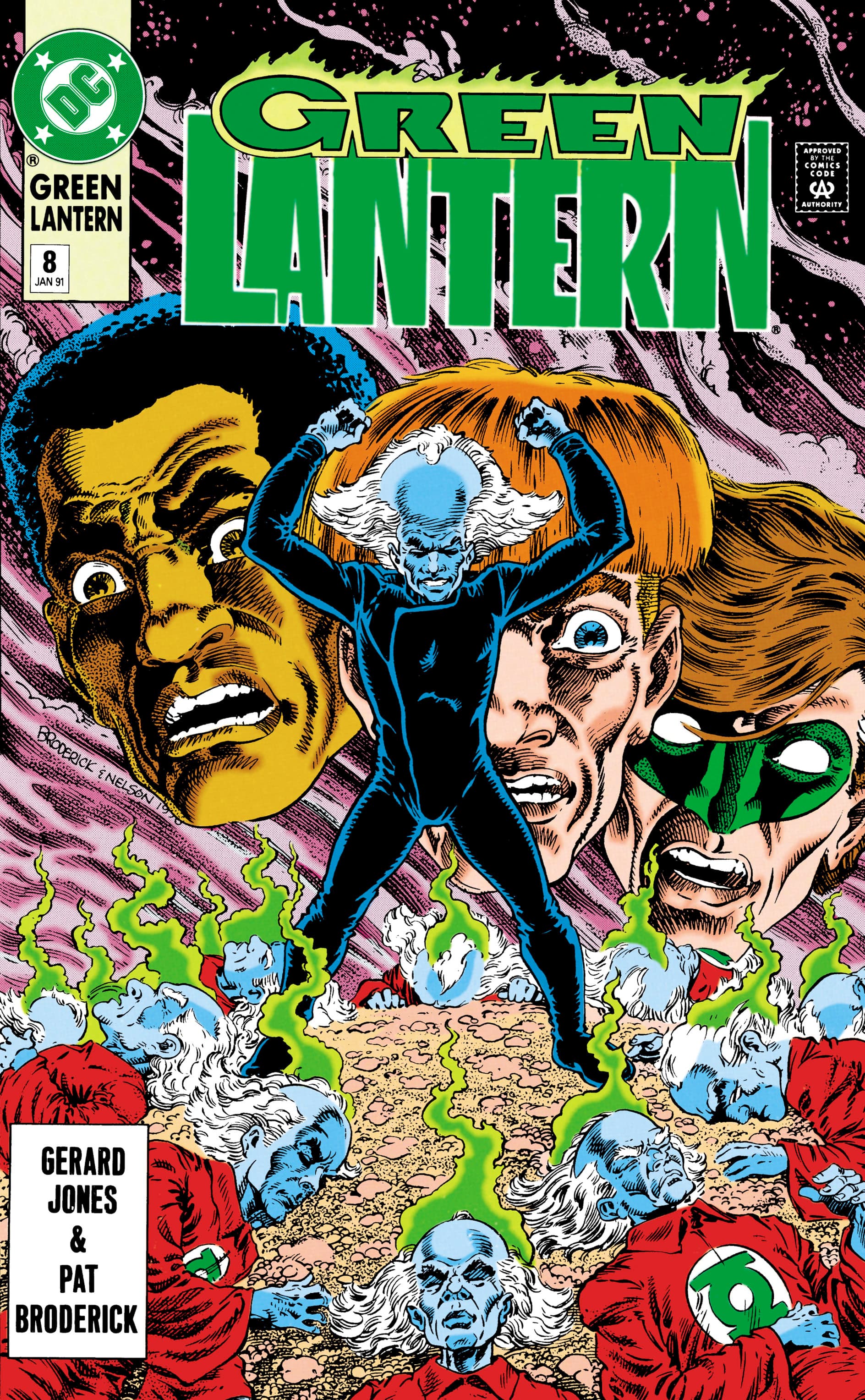 Green Lantern #8 cover