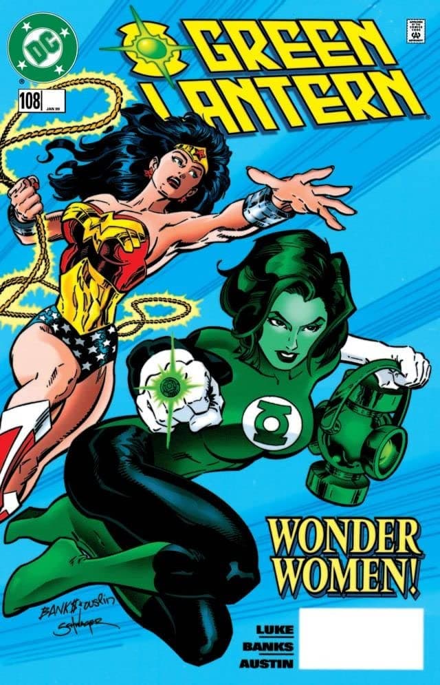Green Lantern #108 cover
